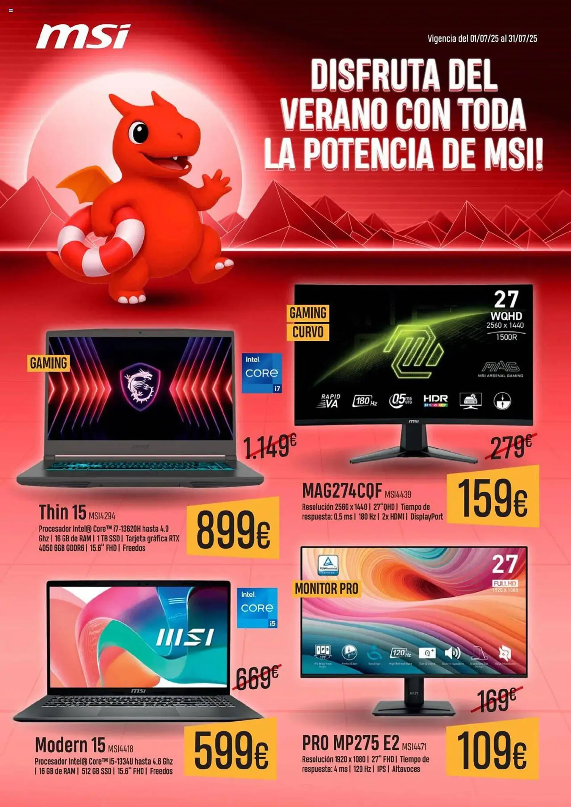 Catálogo de Folleto Beep 1 de julio al 31 de julio 2025 - Página 1