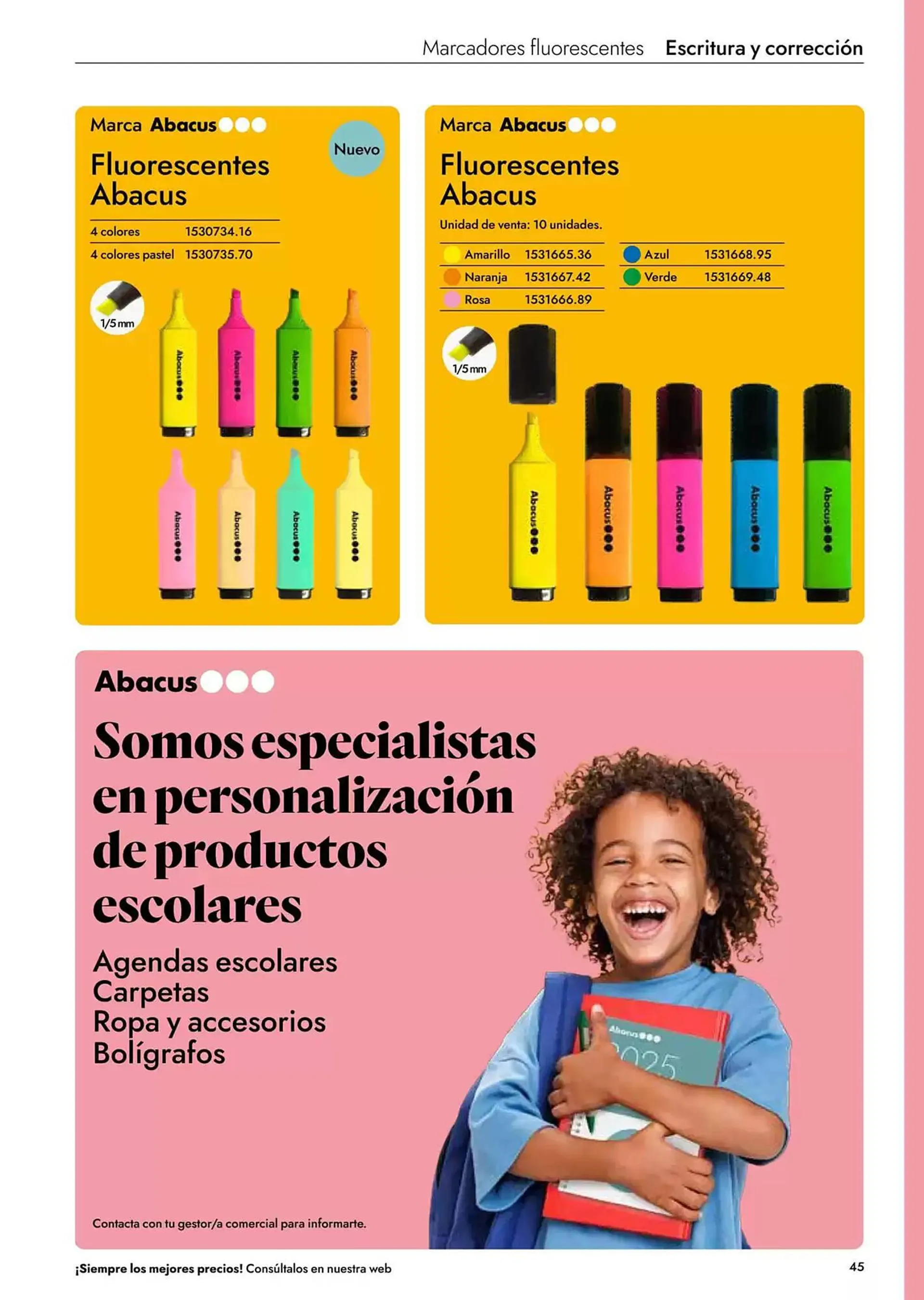 Catálogo de Folleto Abacus 6 de mayo al 31 de diciembre 2026 - Página 47