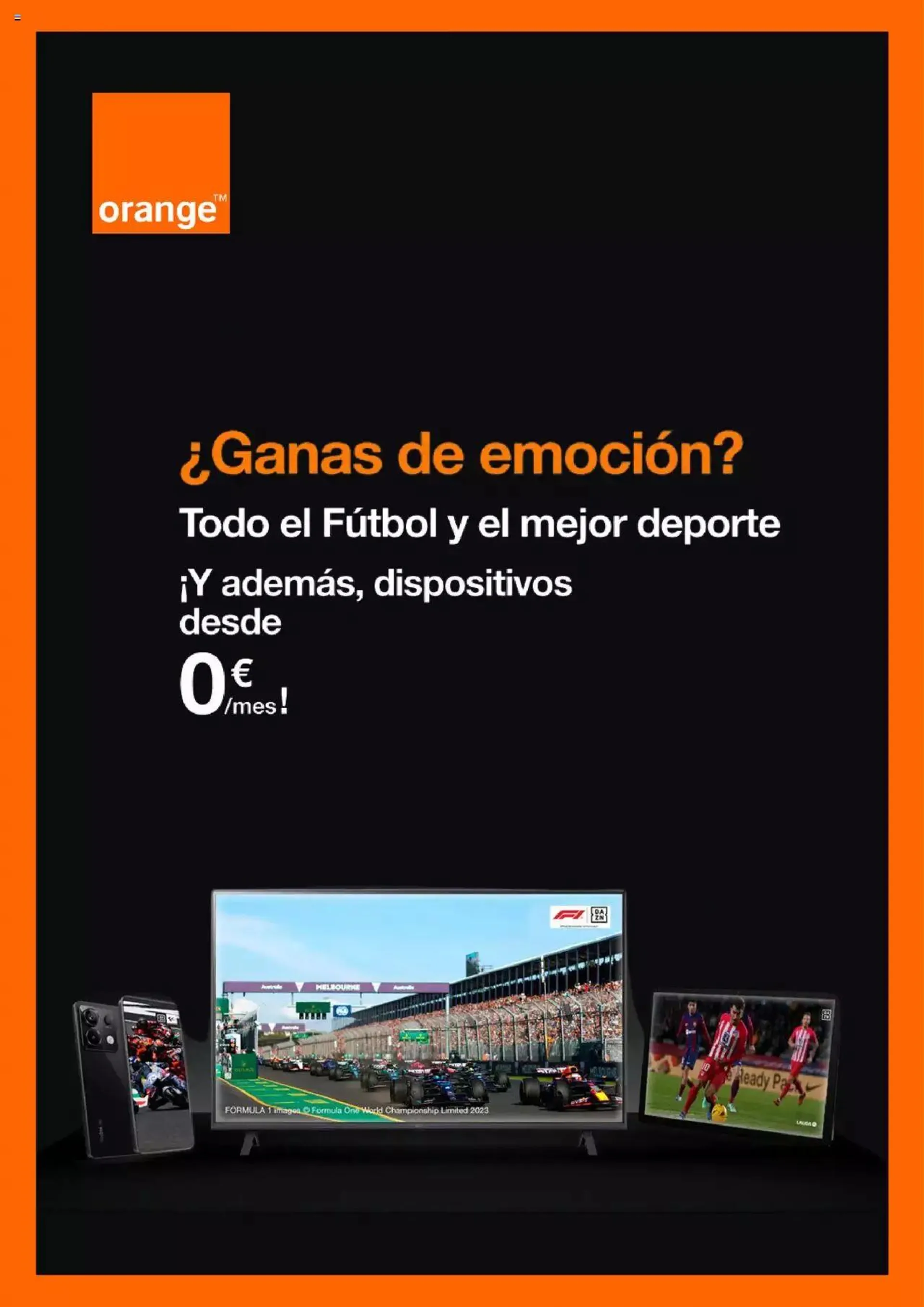 Orange ofertas - 0