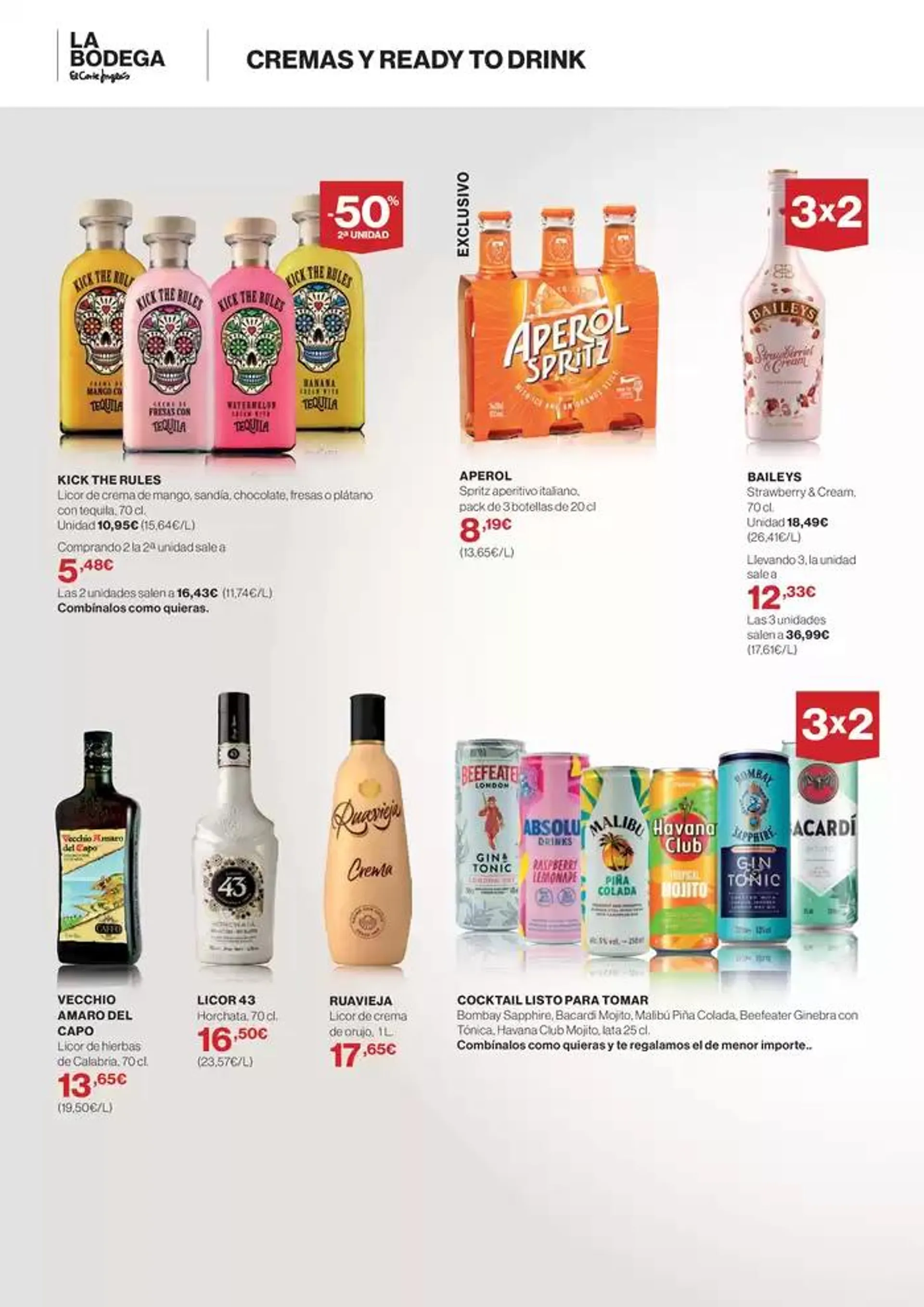 Catálogo de Precios válidos del 24 de abril al 21 de mayo en Canarias 25 de abril al 21 de mayo 2025 - Página 20