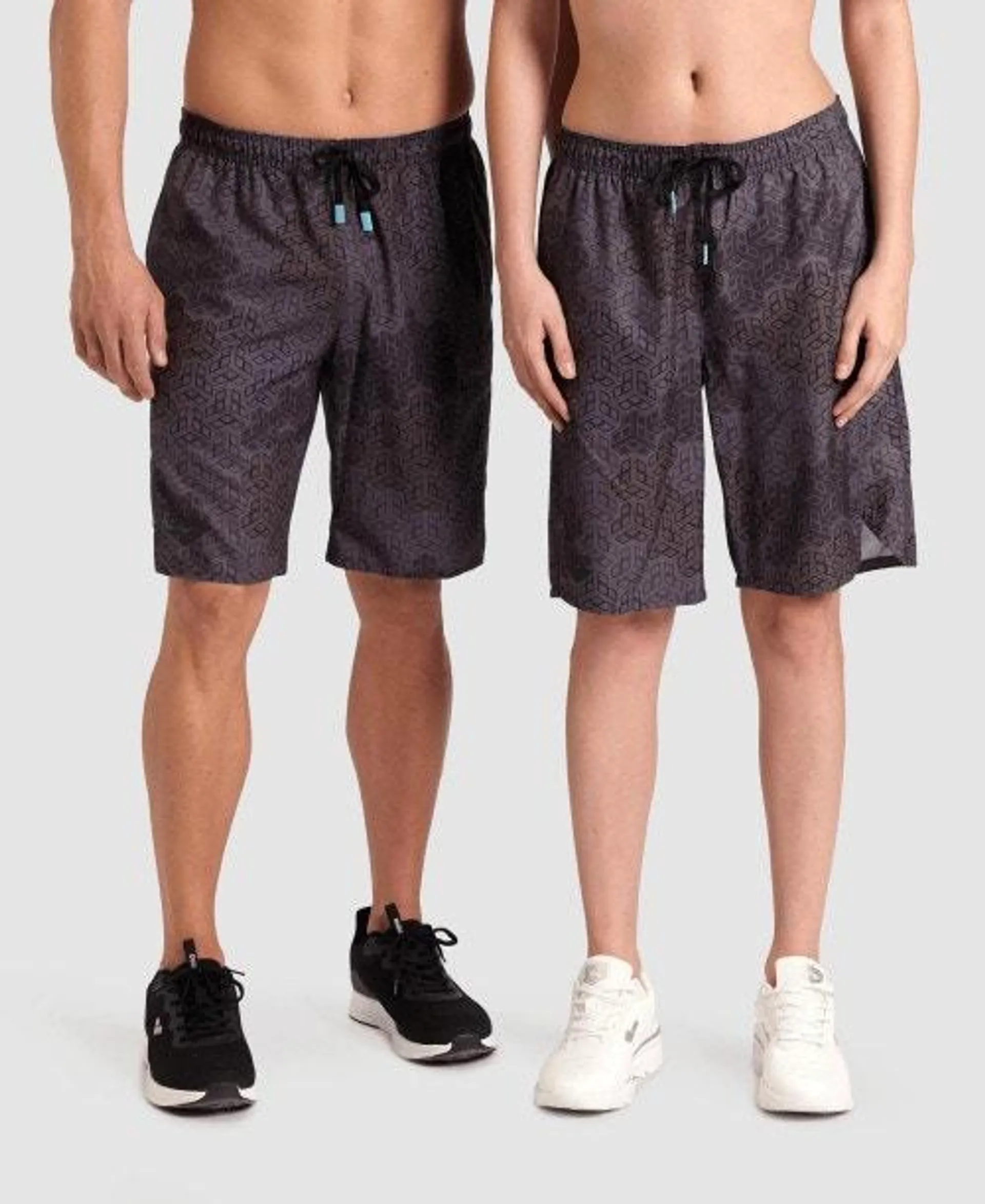 Bermudas Unisex arena Team Estampado