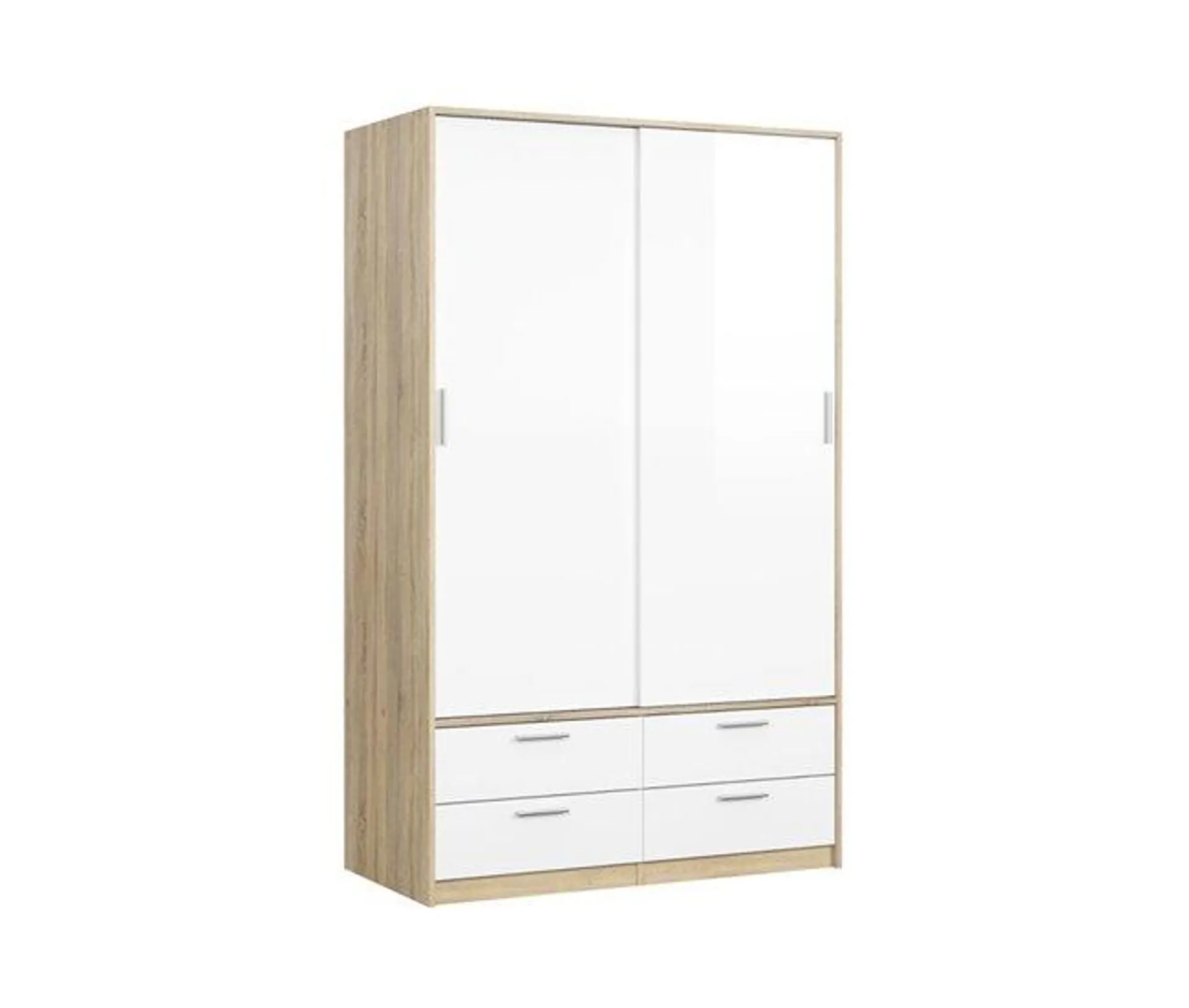 Armario puertas correderas KATY 121cm