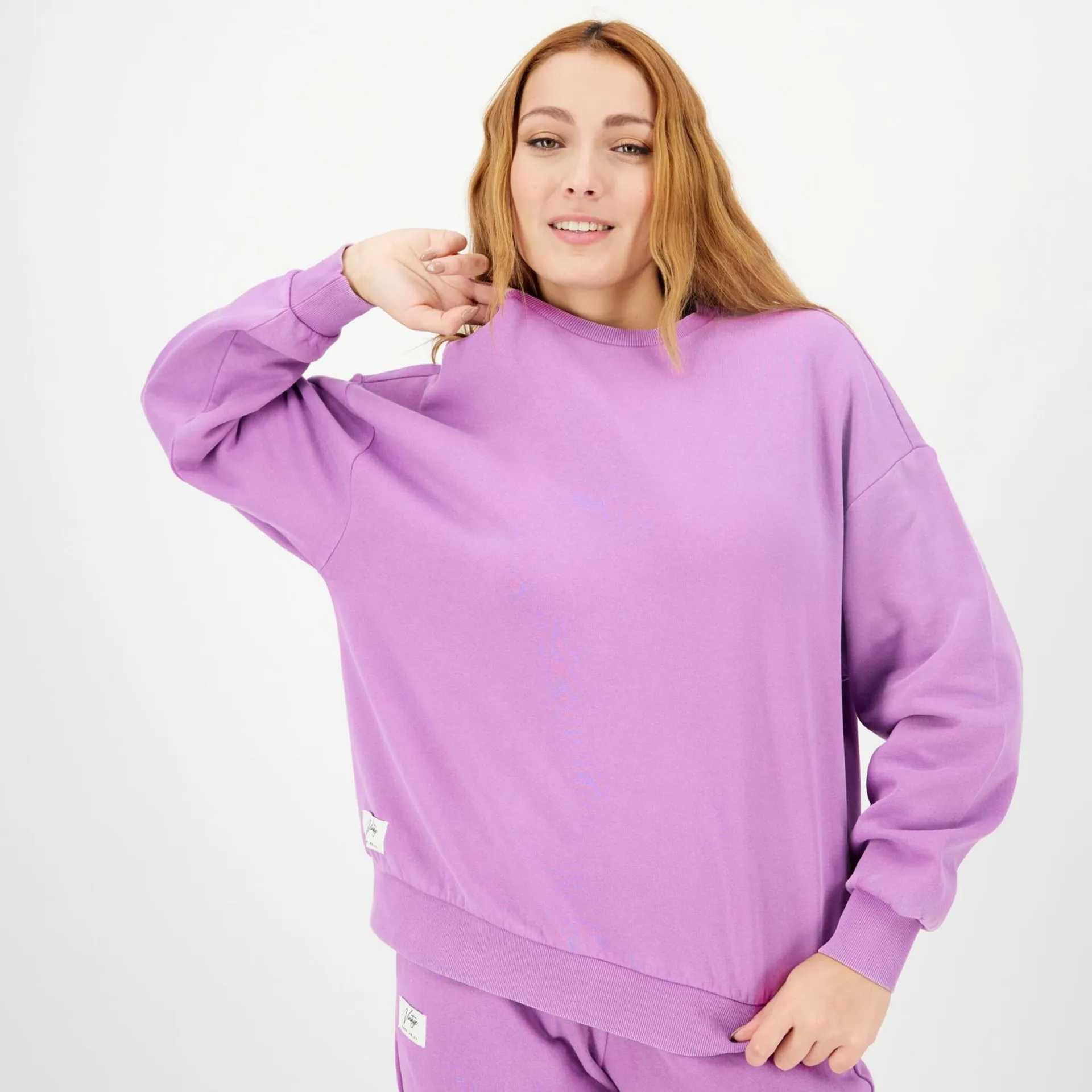 Sudadera Oversize Mujer