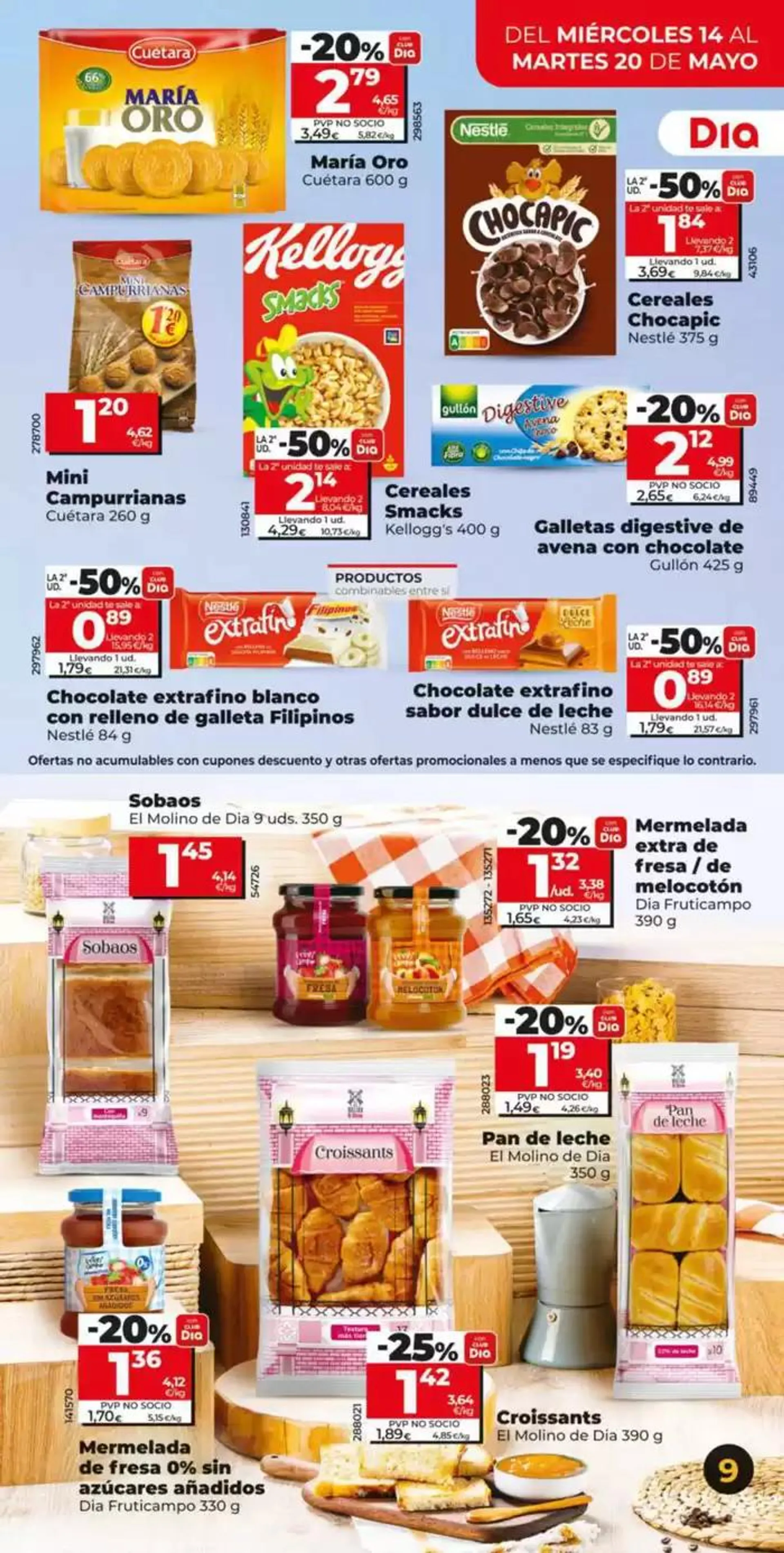 Catálogo de Tu nuevo Dia del 14/05 al 20/05 14 de mayo al 20 de mayo 2025 - Página 9