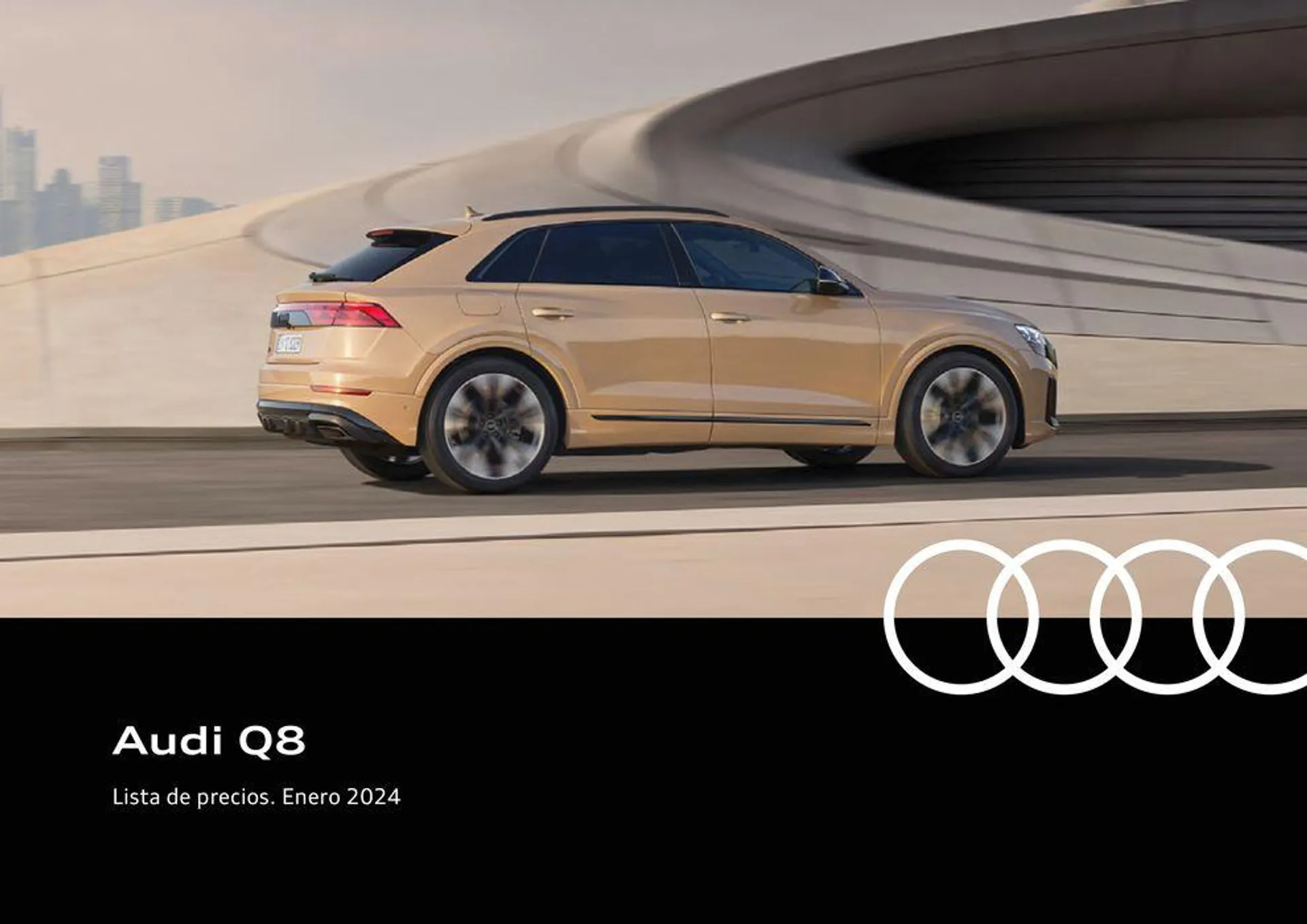 Audi Q8 SUV - 1