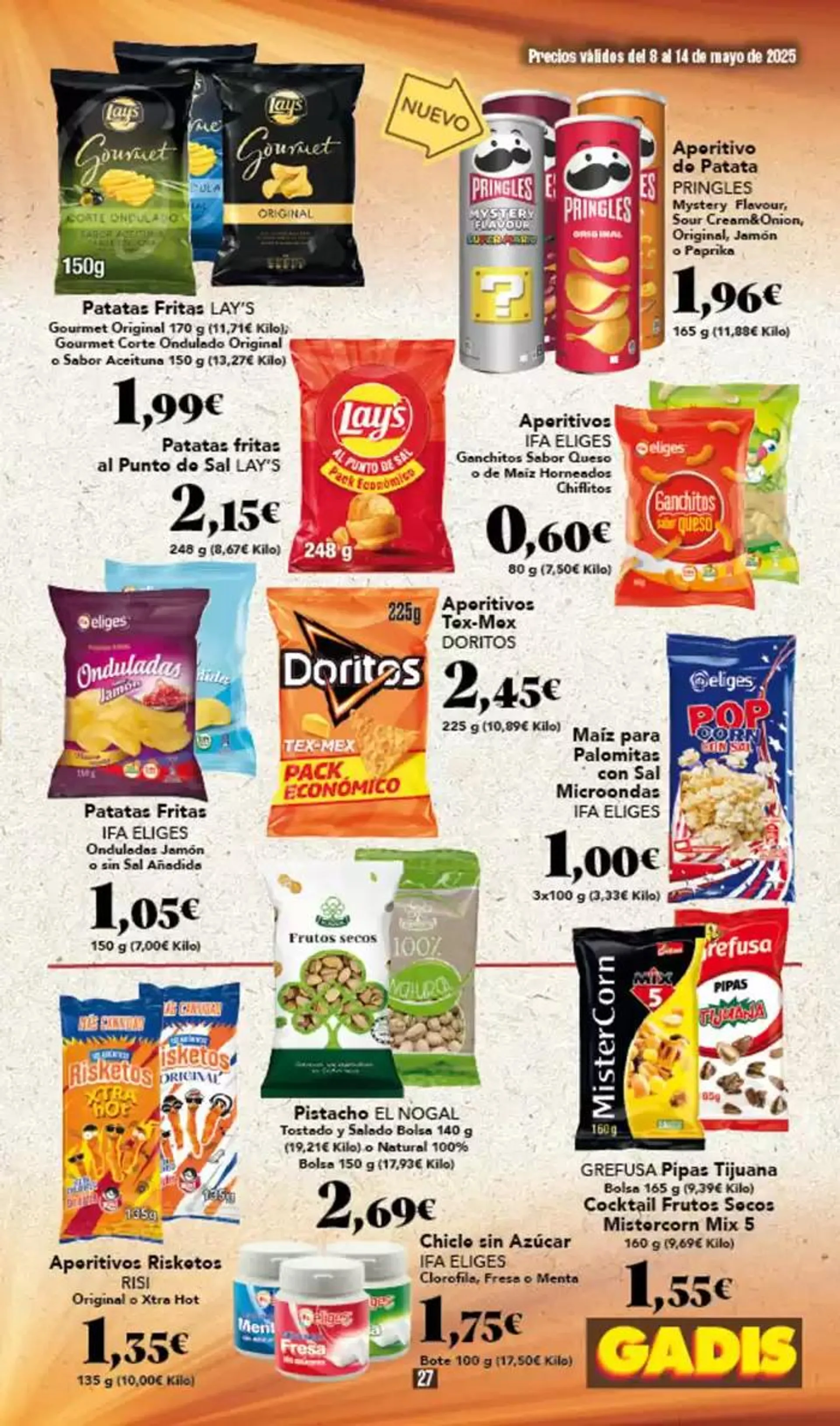 Catálogo de Catálogo Gadis 8 de mayo al 14 de mayo 2025 - Página 27