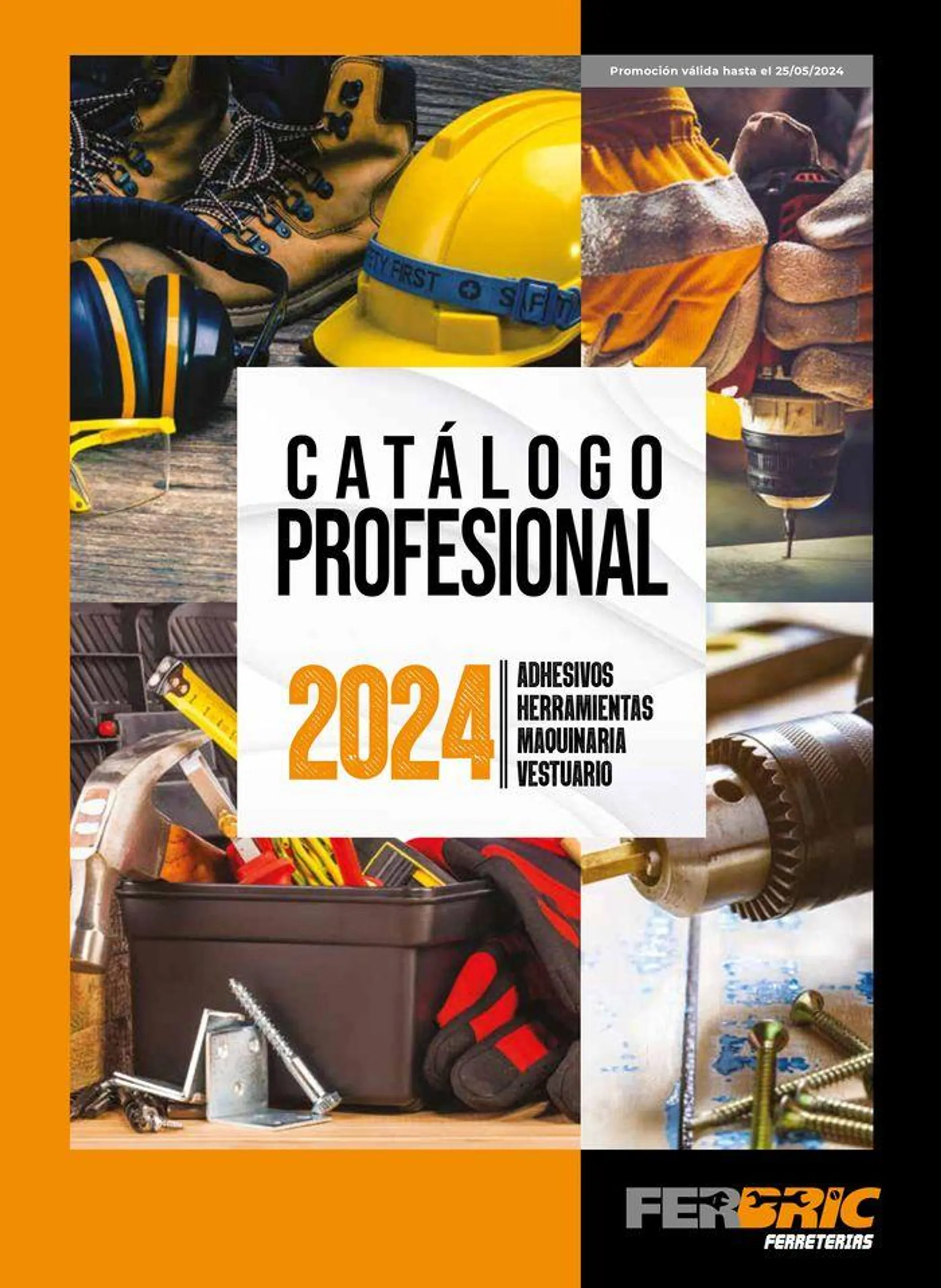 Catálogo Profesional 2024 - 1