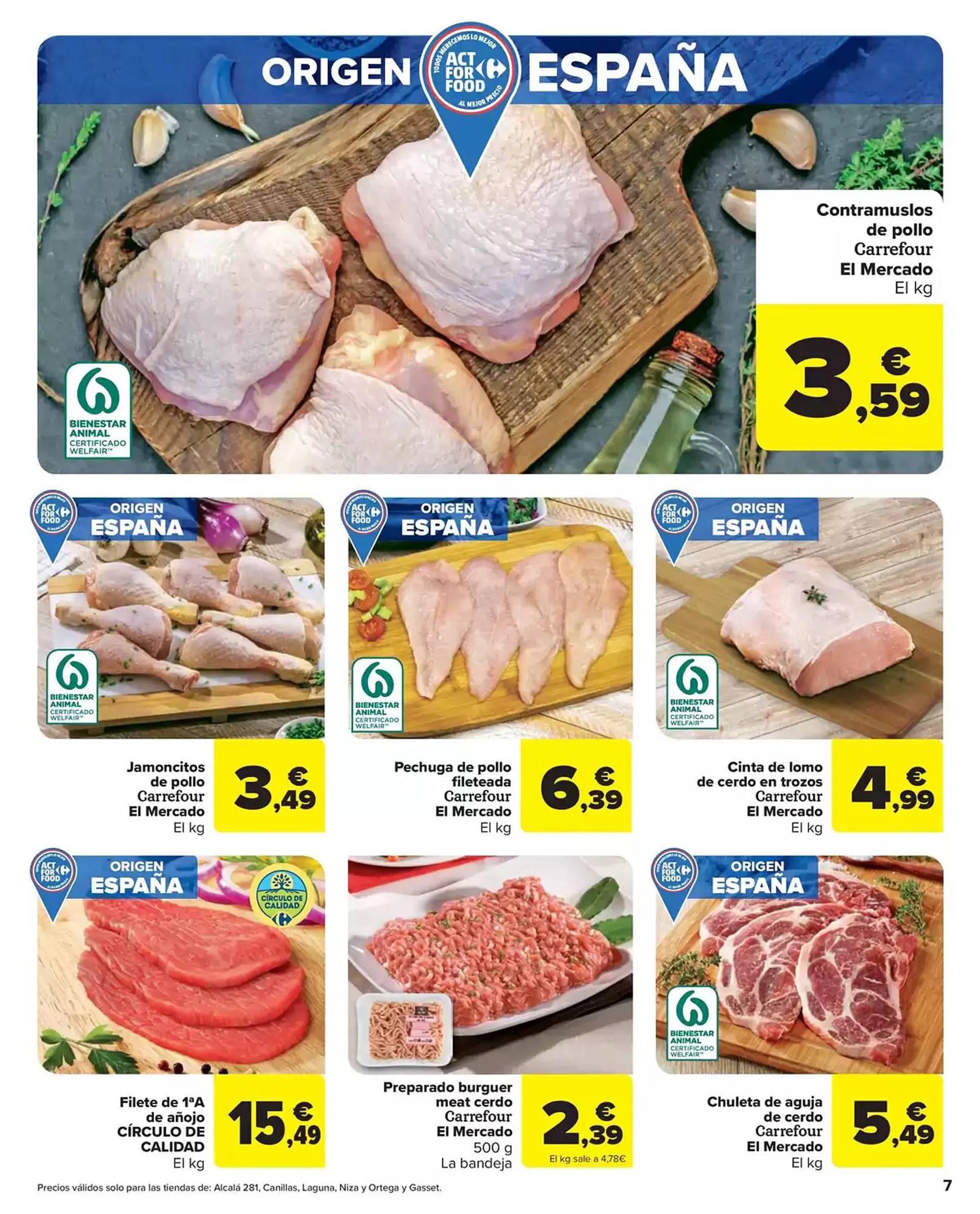 Catálogo de Folleto Carrefour Market 27 de mayo al 11 de junio 2025 - Página 7