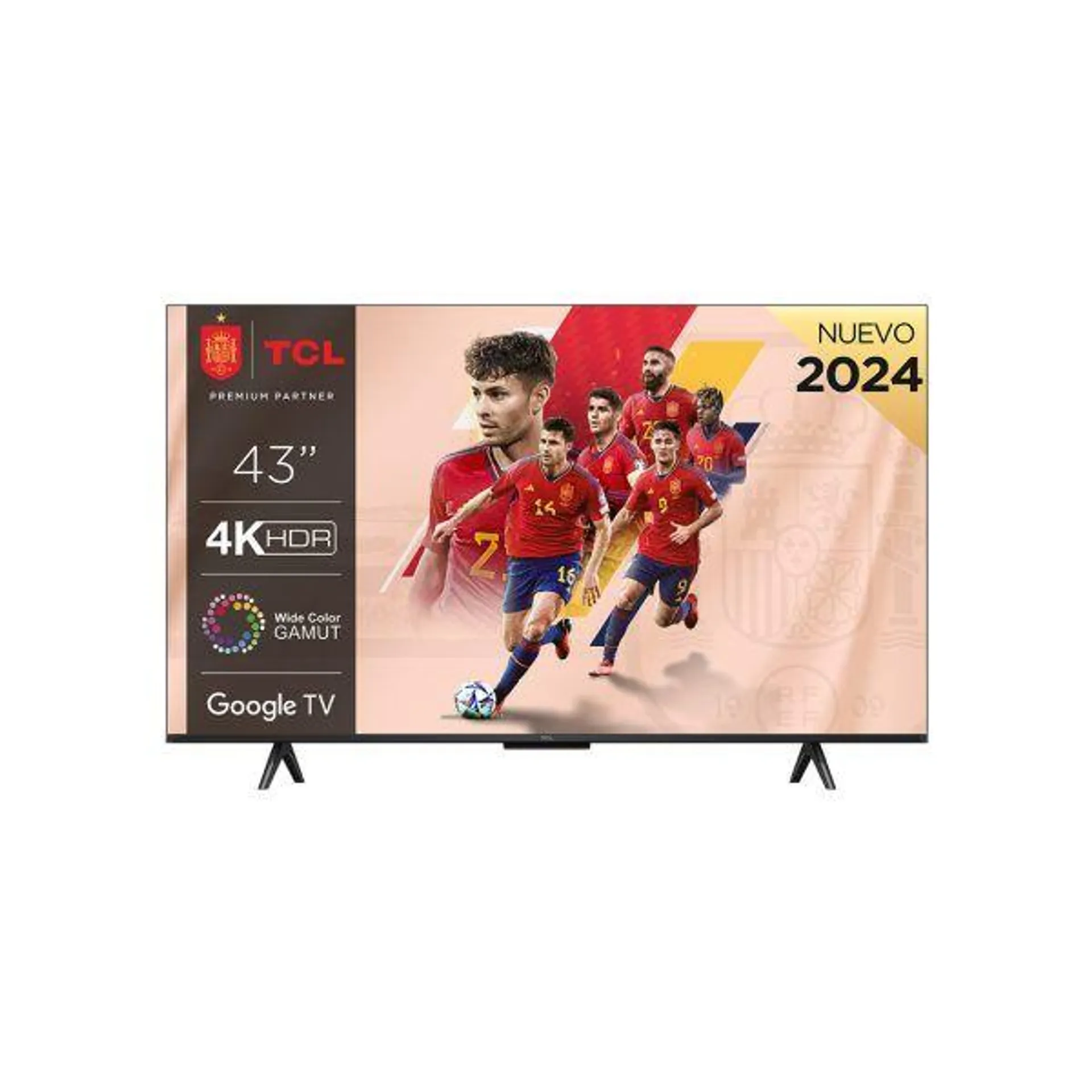 LED 43″ TCL 43P755 F 4K GOOGLE TV