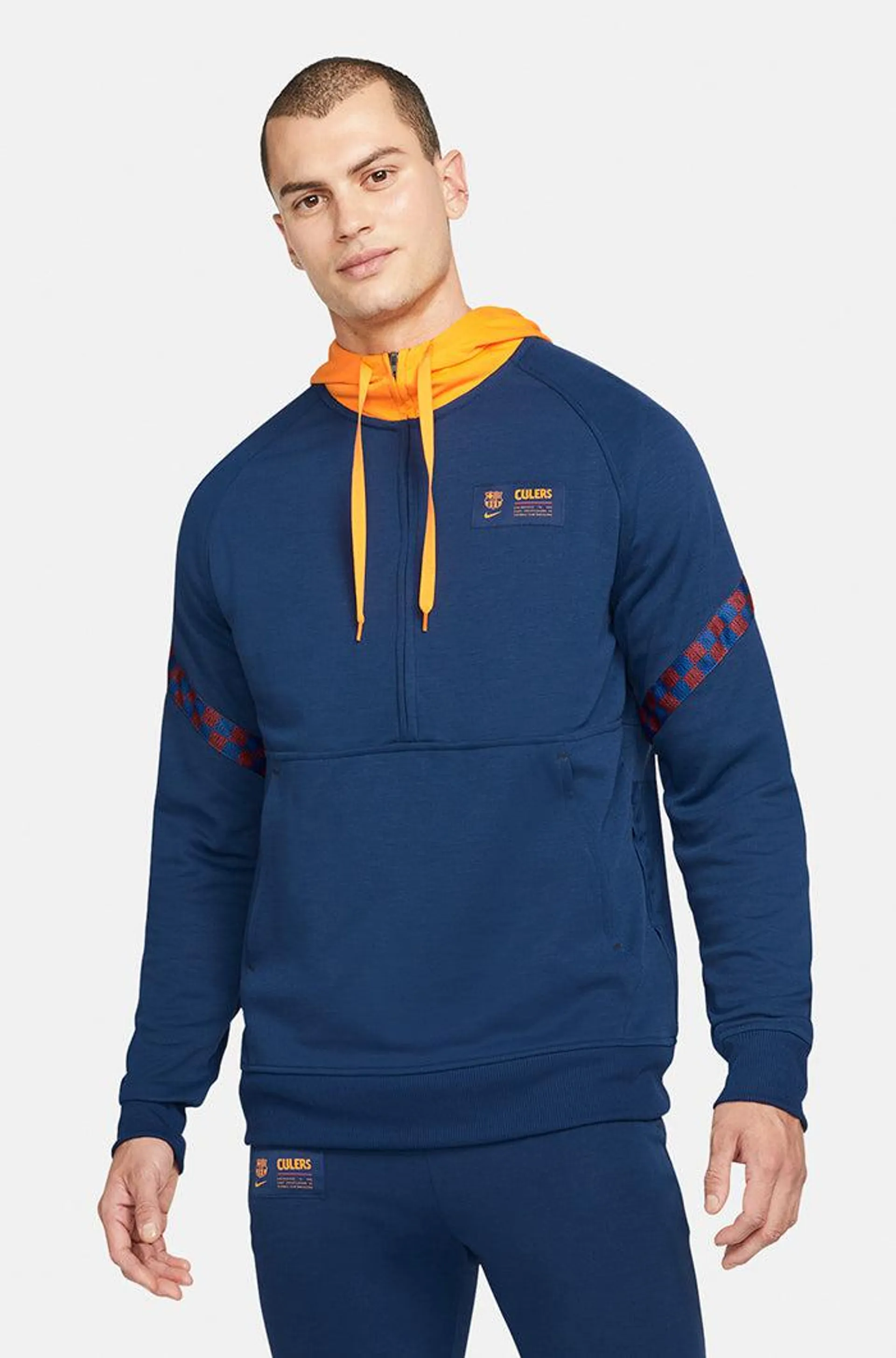 Sudadera culers Barça Nike