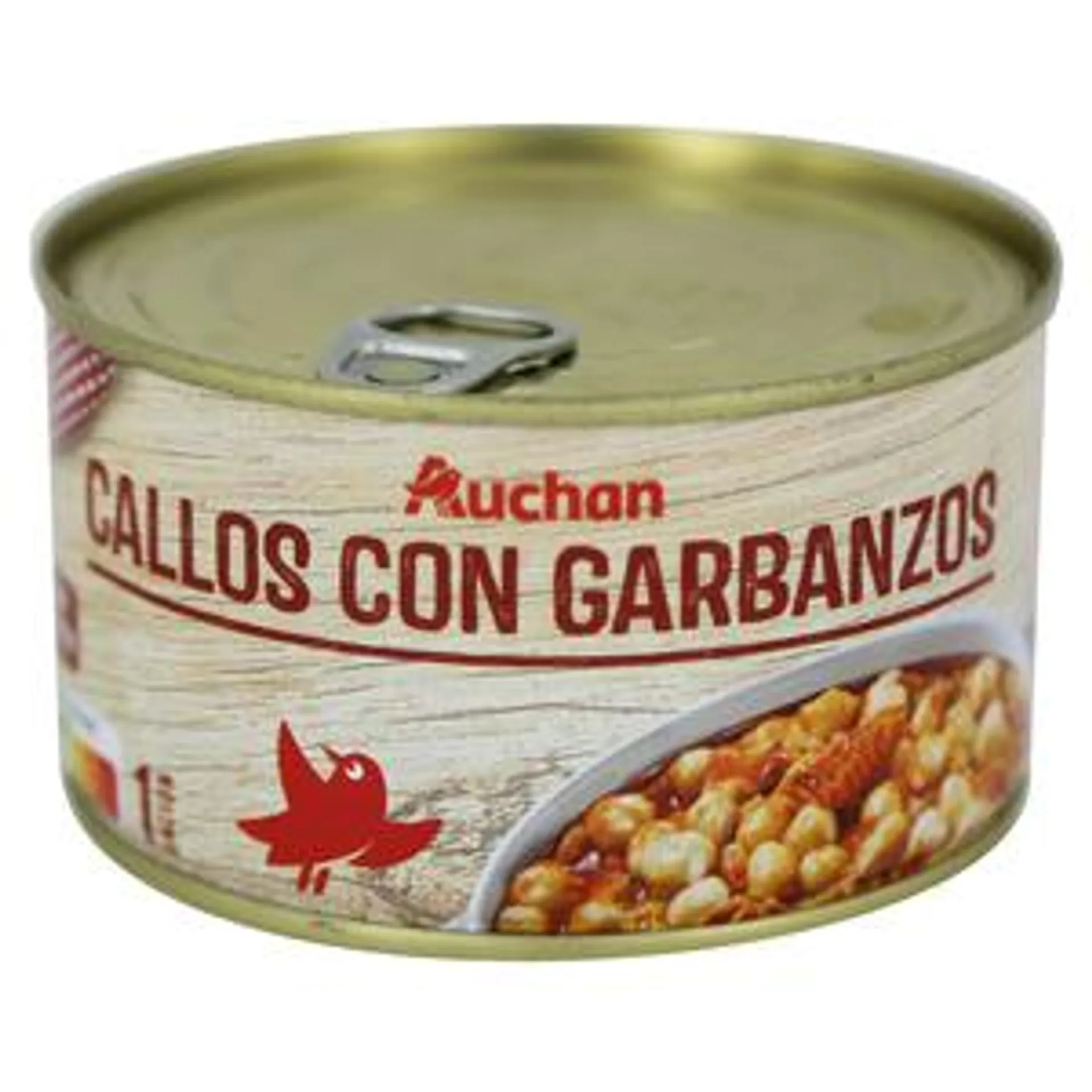 PRODUCTO ALCAMPO Callos con garbanzos PRODUCTO ALCAMPO lata de 380 g.