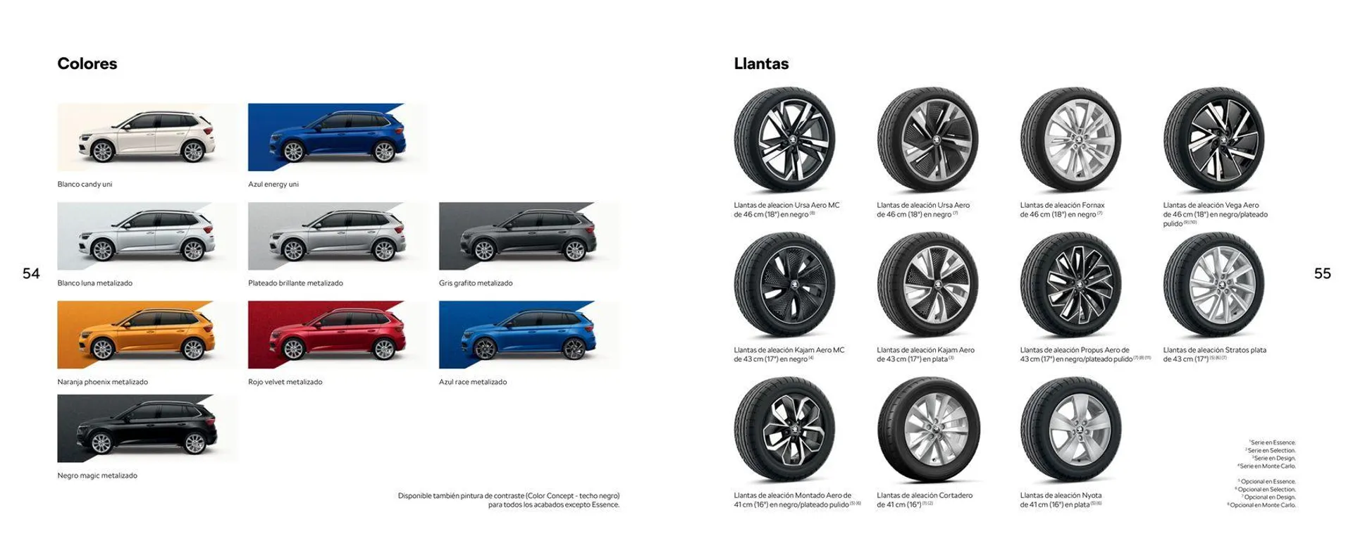 Catálogo de Škoda Kamiq! 12 de marzo al 31 de julio 2024 - Página 28