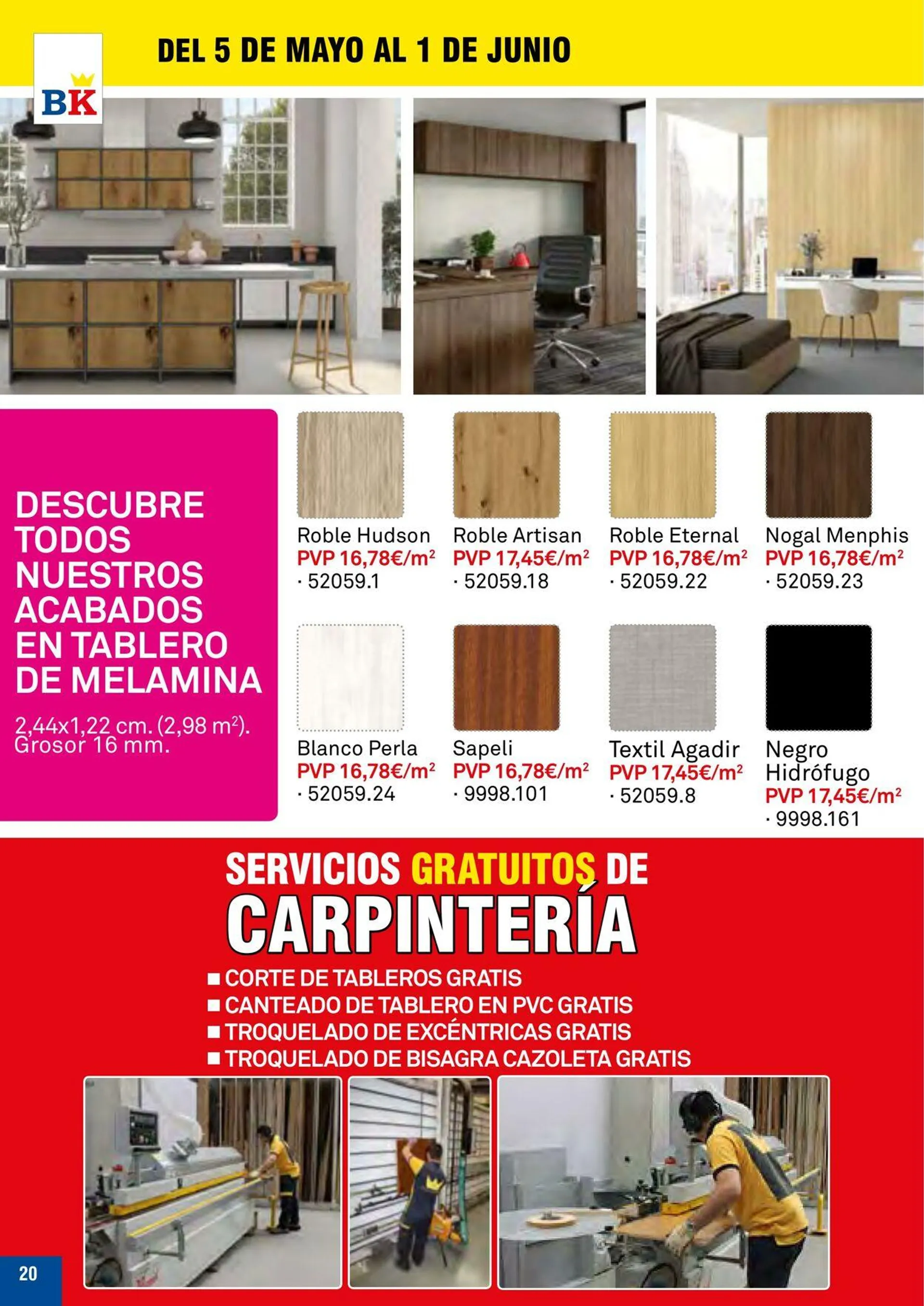 Catálogo de Bricoking Oferta actual 26 de mayo al 9 de junio 2025 - Página 20