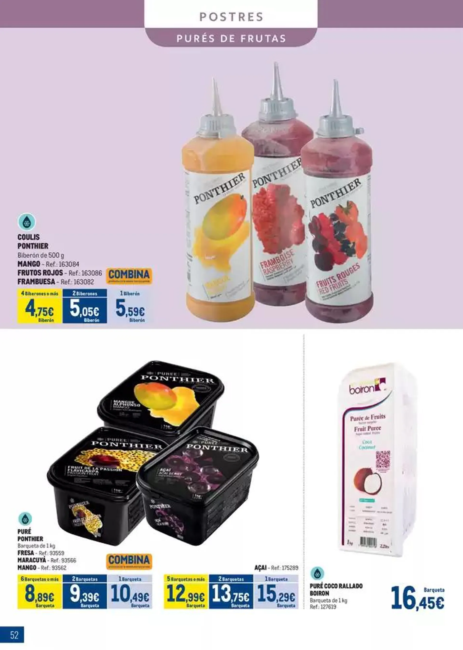 Catálogo de Especial Congelados Norte 5 de mayo al 1 de junio 2025 - Página 52