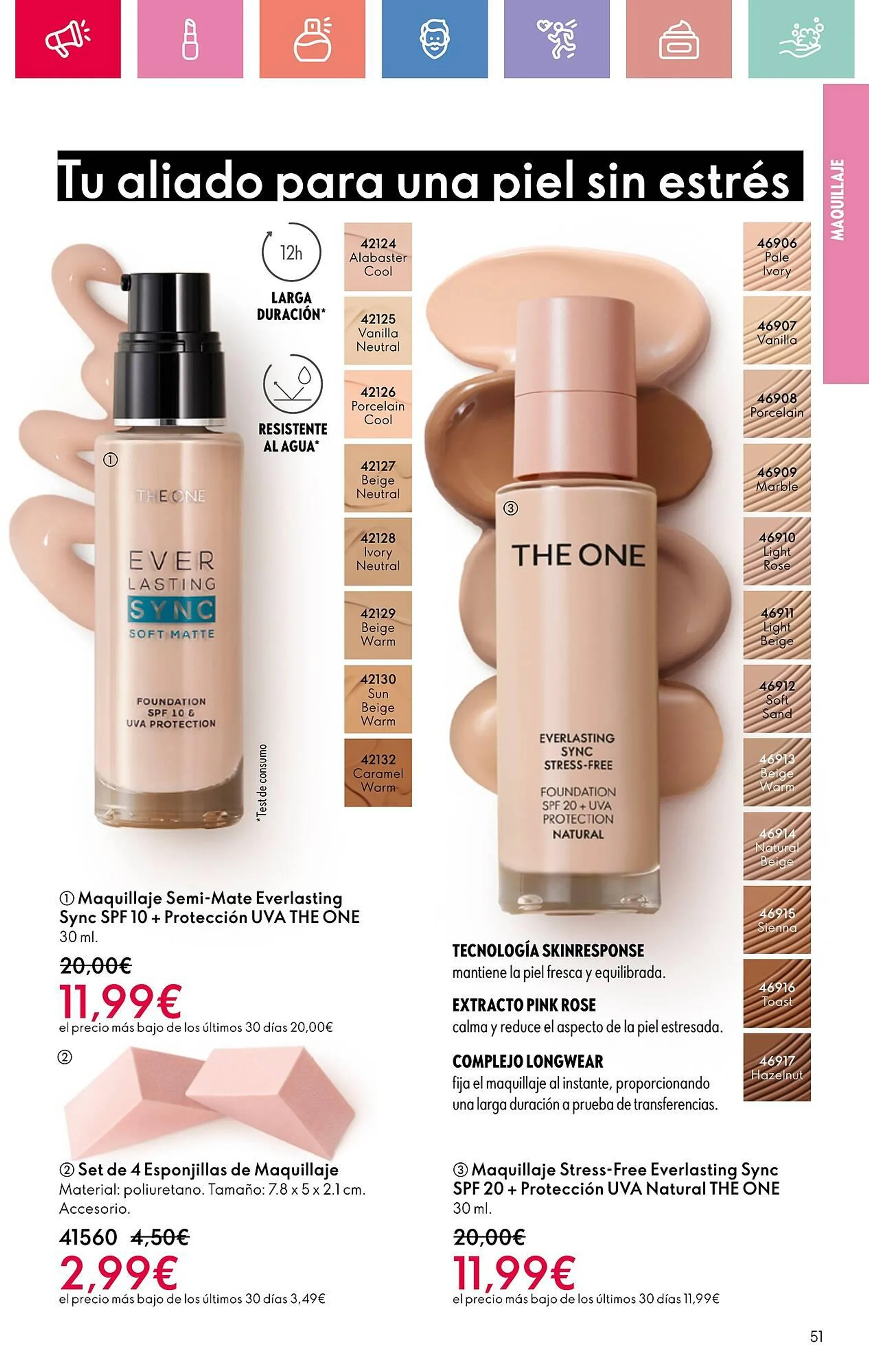 Catálogo de Folleto Oriflame 20 de abril al 20 de mayo 2025 - Página 51