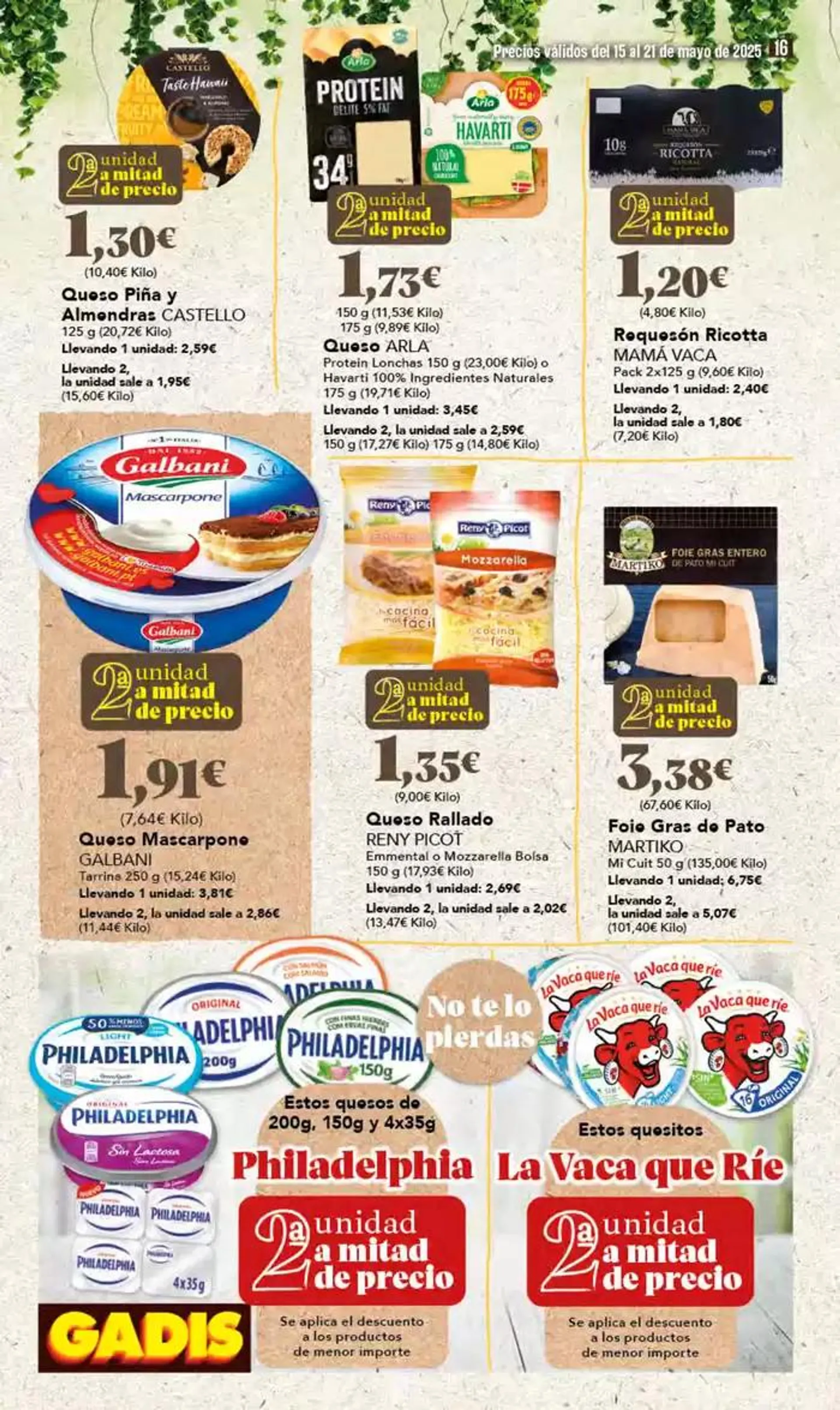Catálogo de Precios válidos del 15 al 21 de mayo 15 de mayo al 21 de mayo 2025 - Página 16