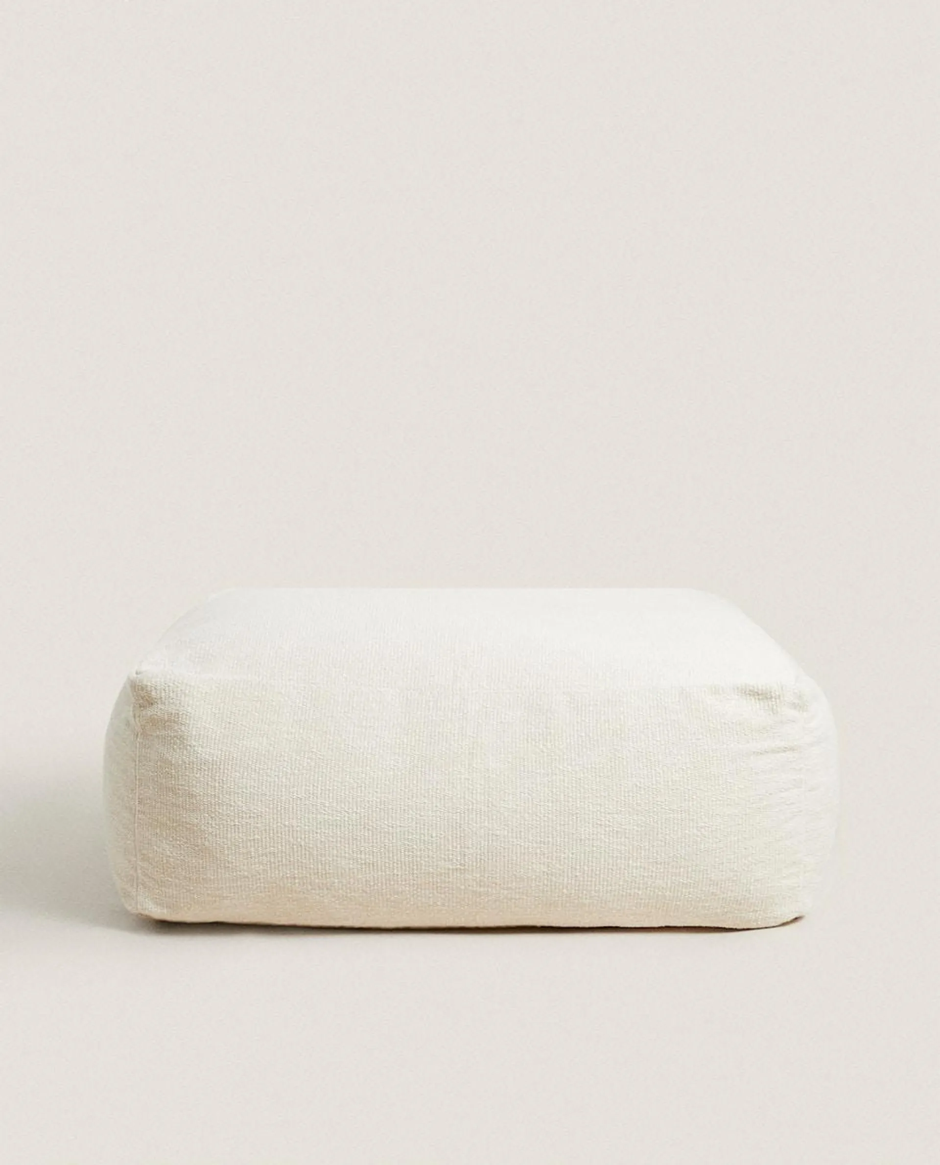 PUFF BOUCLE ALGODÓN