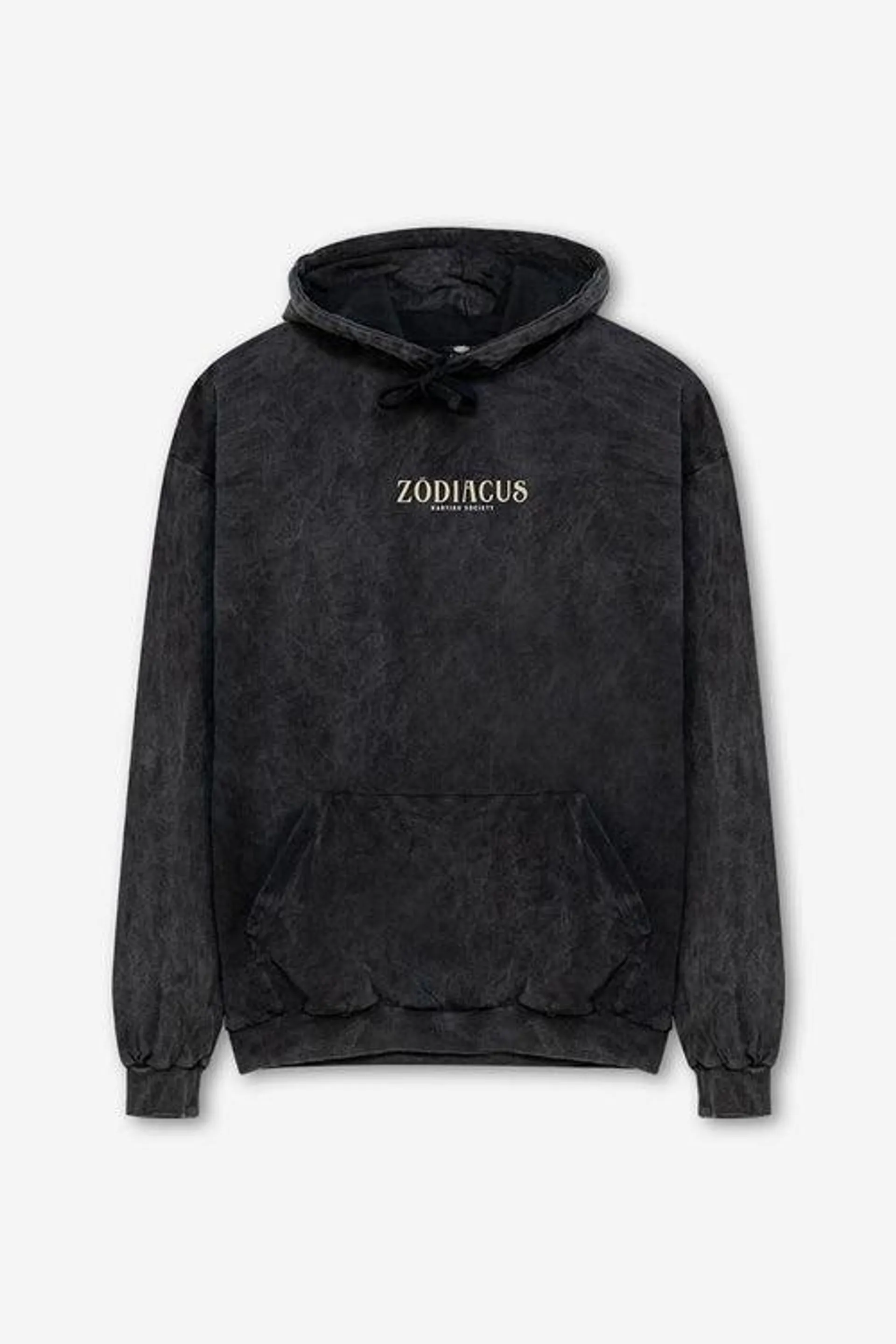 Sudadera Washed Zodiacus Black