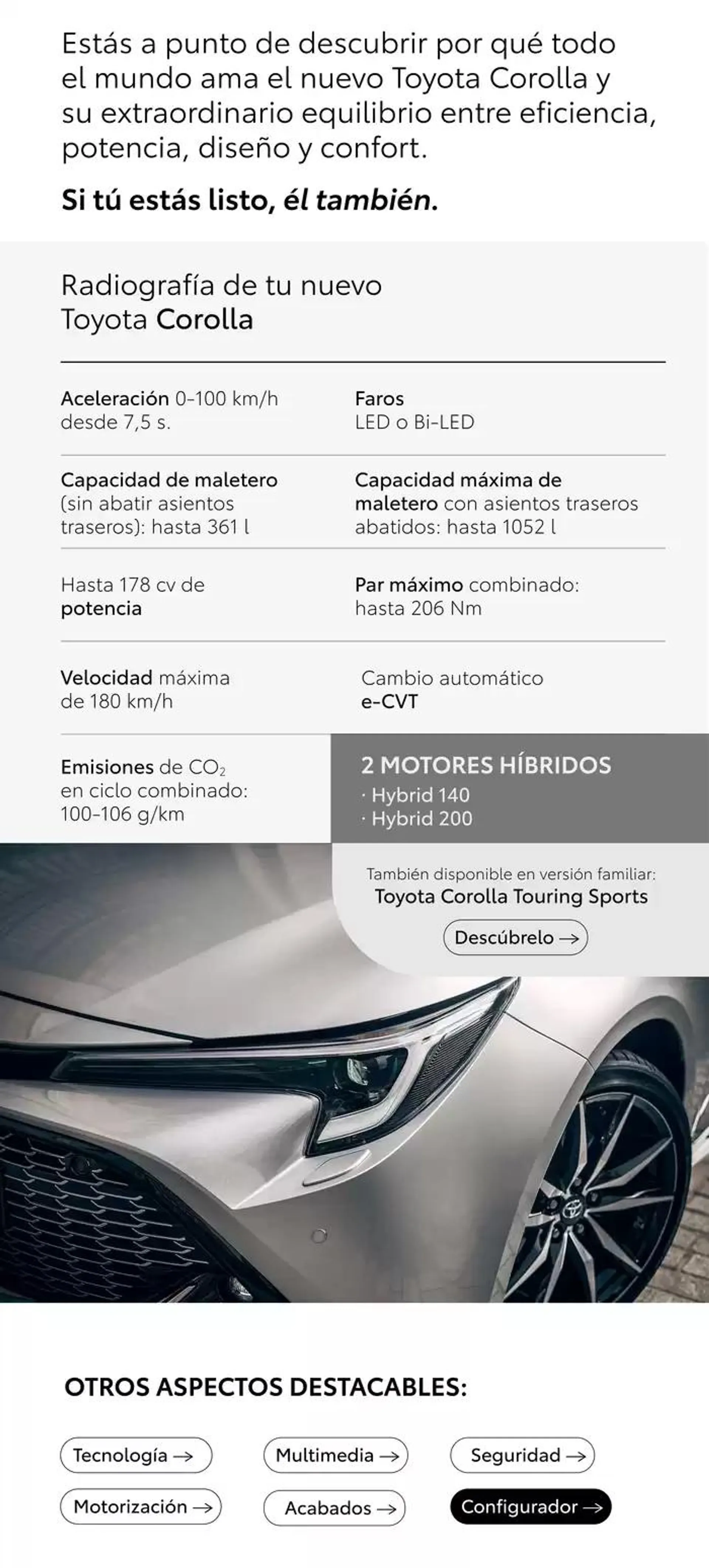 Catálogo de Catálogo del Toyota Corolla 25 de febrero al 25 de febrero 2026 - Página 2