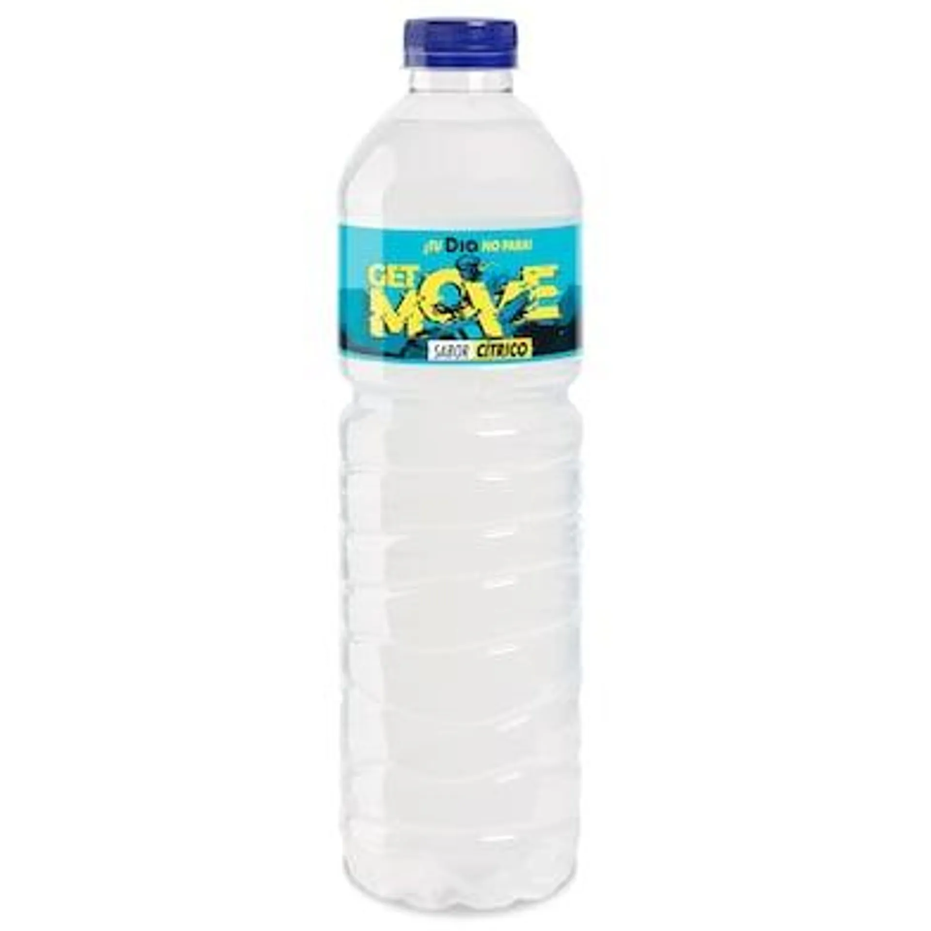 Bebida refrescante aromatizada cítrico Get move de Dia botella 1.5 l