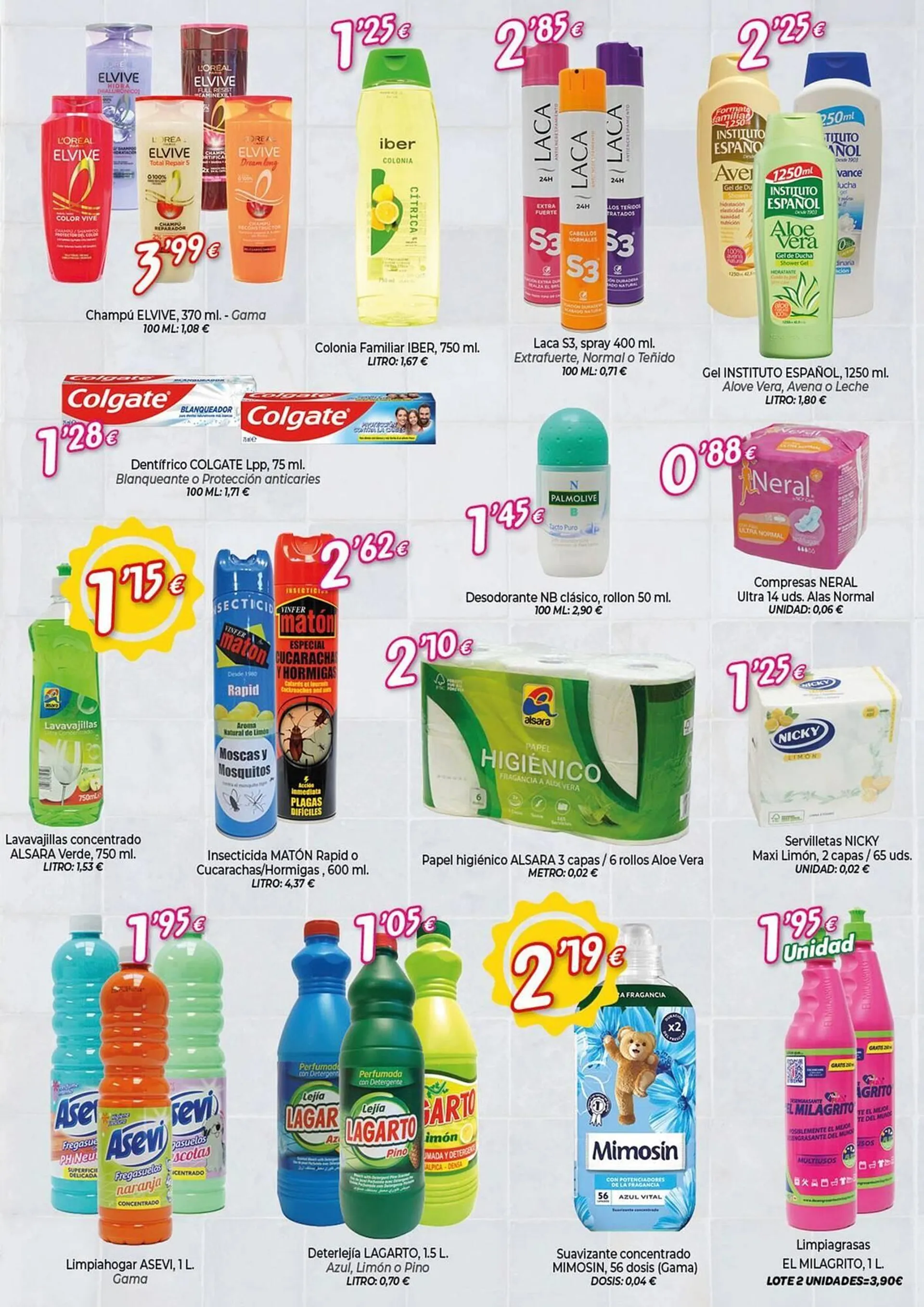 Catálogo de Folleto Alsara Supermercados 5 de junio al 21 de junio 2025 - Página 6