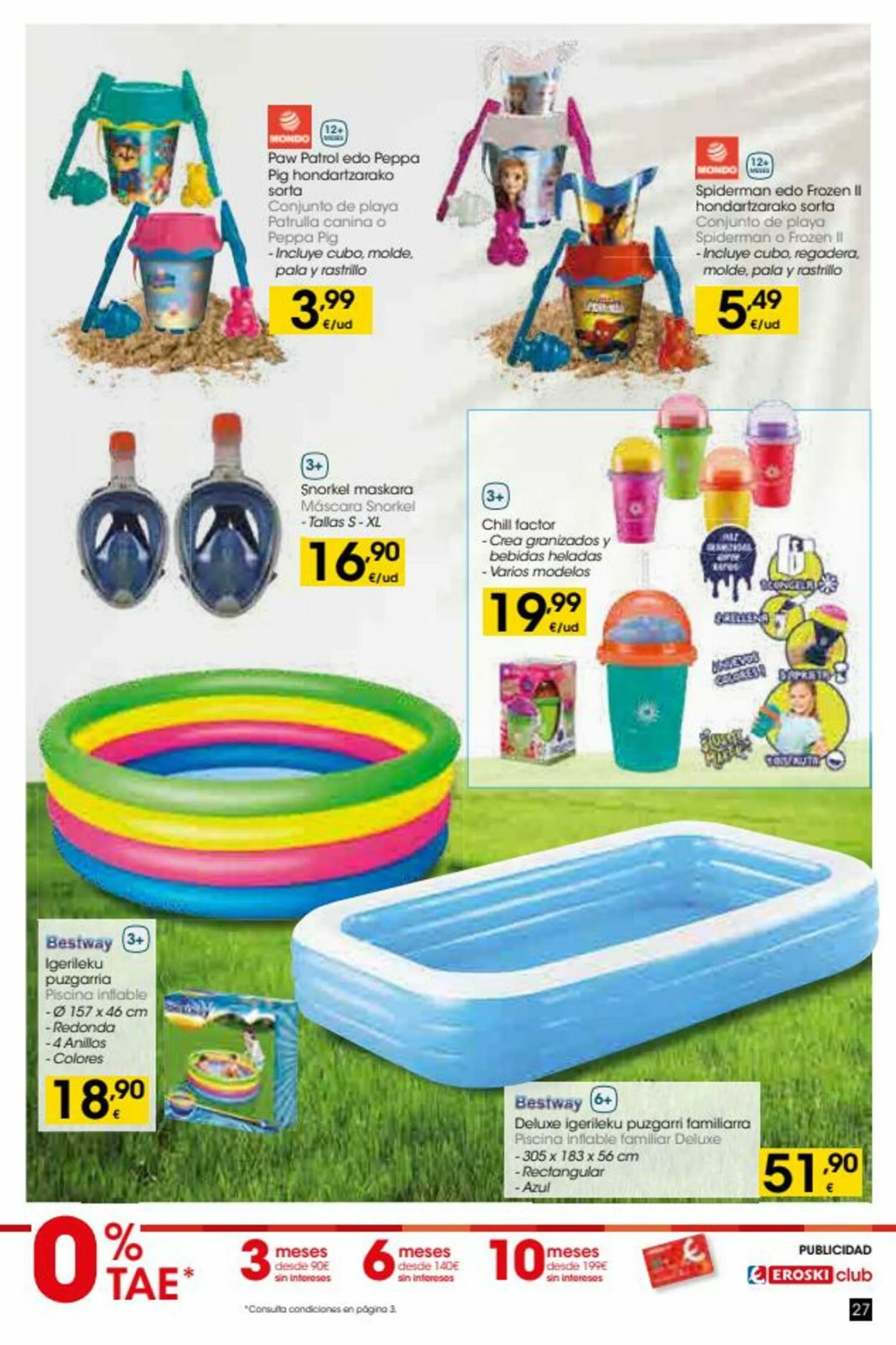 Catálogo de Eroski Oferta actual 10 de junio al 24 de junio 2025 - Página 27