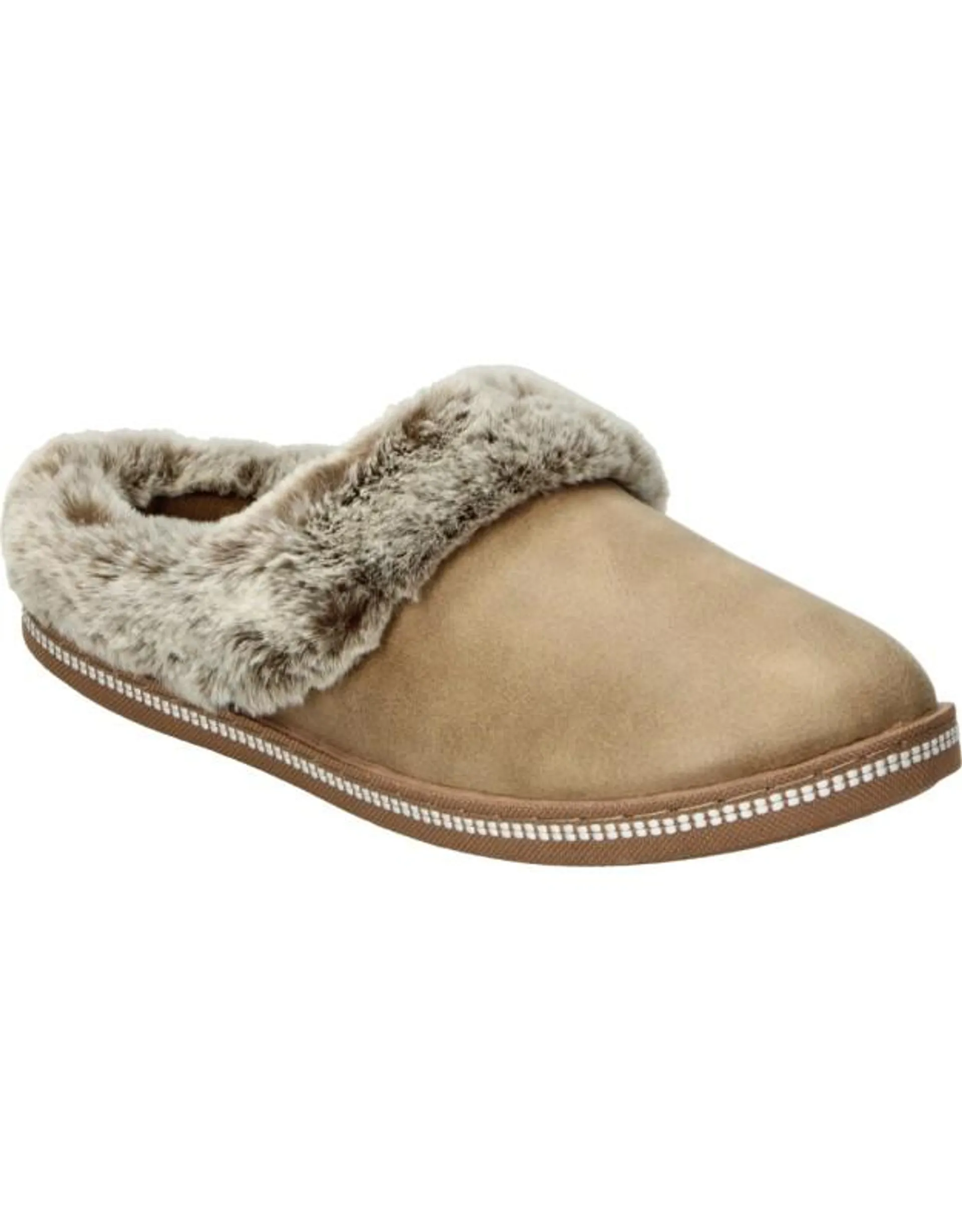 Zapatillas de casa camel Skechers Cozy Campfire