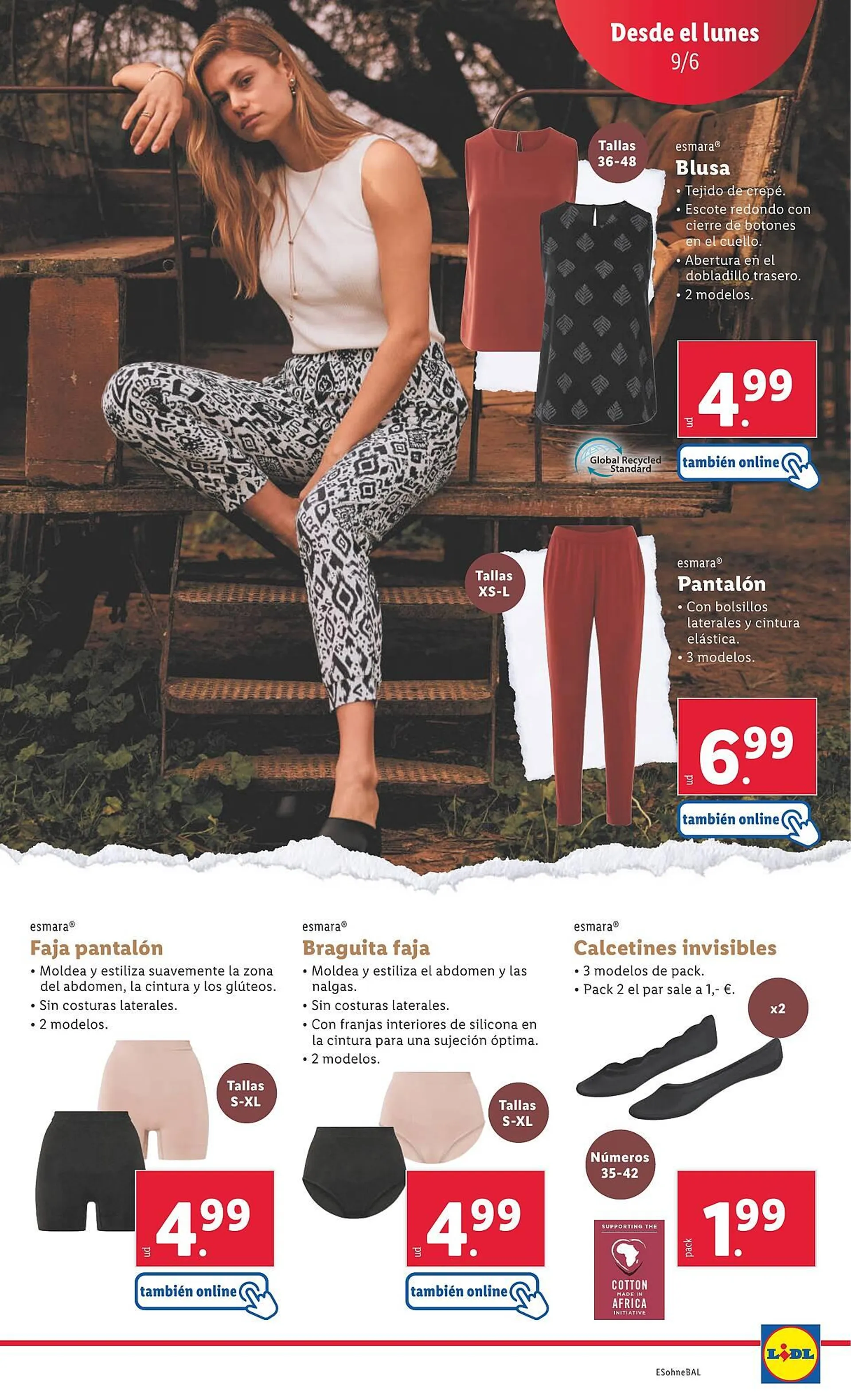 Catálogo de Folleto Lidl 9 de junio al 15 de junio 2025 - Página 5
