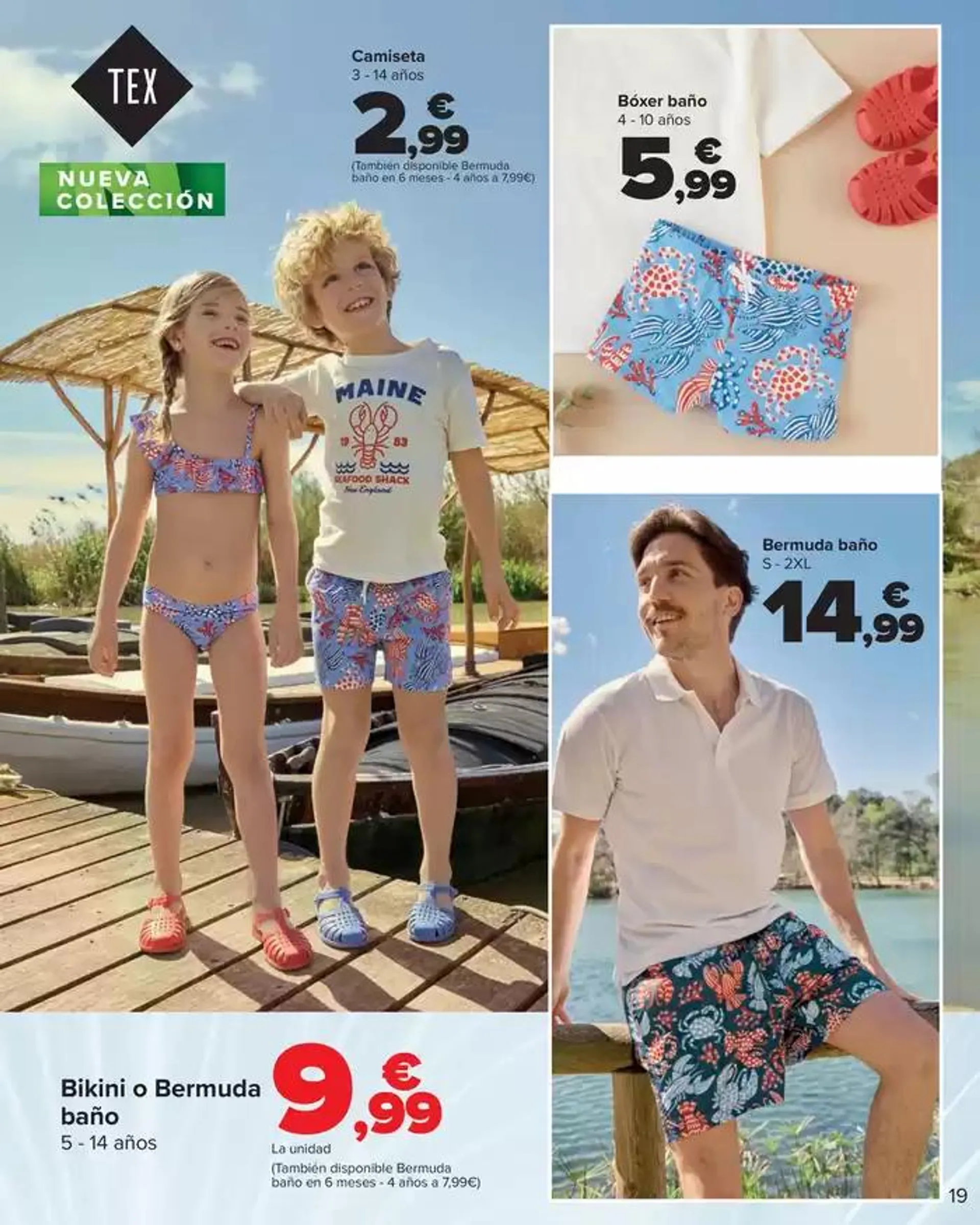 Catálogo de COLECCIÓN TEXTIL 9 de abril al 15 de mayo 2025 - Página 19