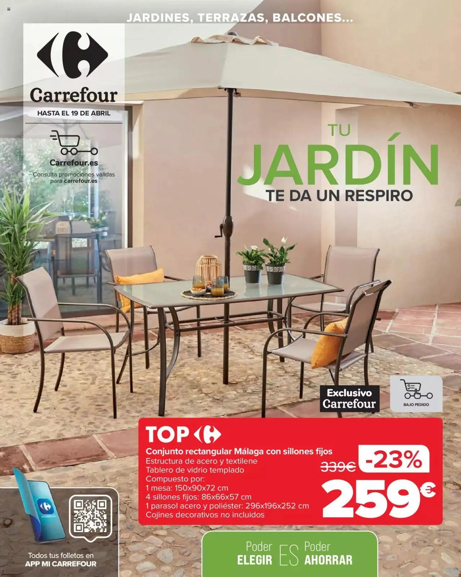 Carrefour Express folleto