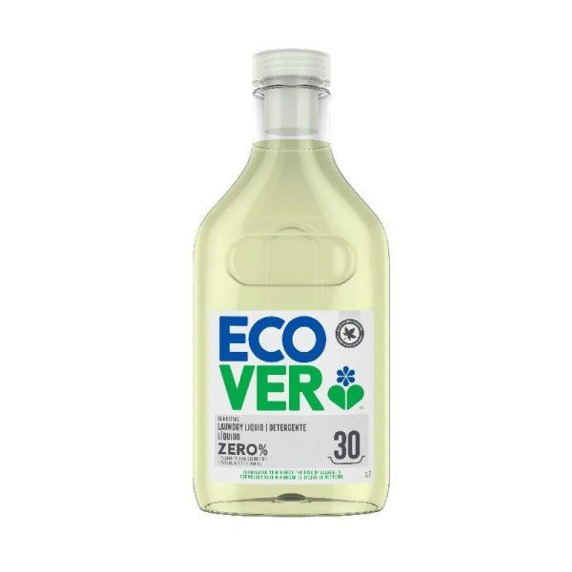 Detergente líquido Zero% (1,5L) – Ecover