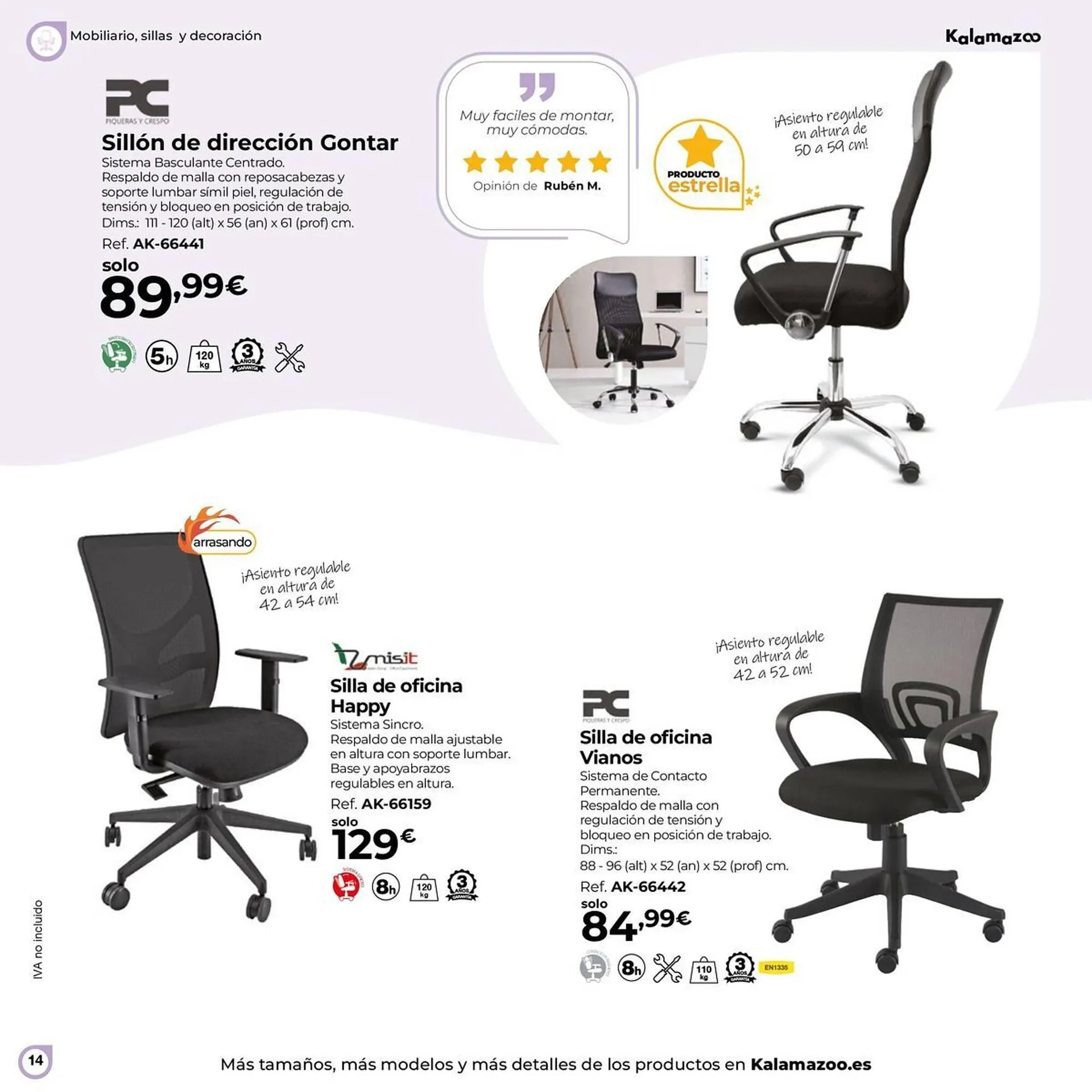 Catálogo de Folleto Staples Kalamazoo 19 de junio al 25 de julio 2025 - Página 14
