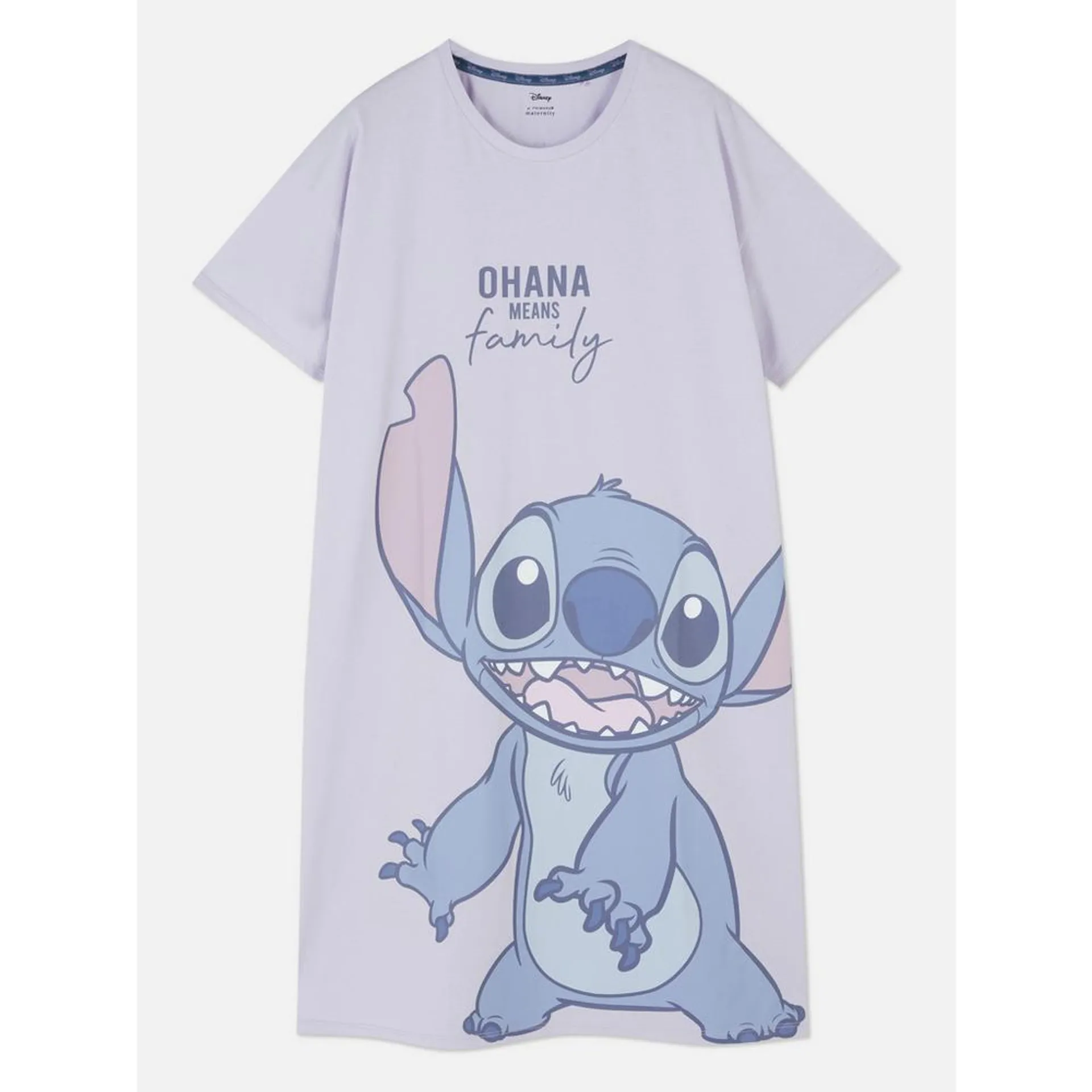 Camiseta para dormir de Lilo y Stitch de Disney
