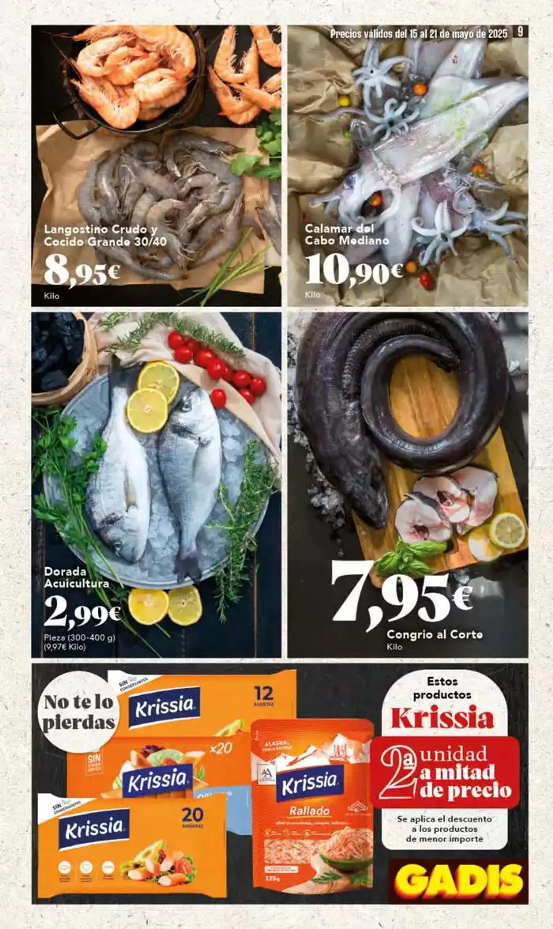 Catálogo de Precios válidos del 15 al 21 de mayo 15 de mayo al 21 de mayo 2025 - Página 9