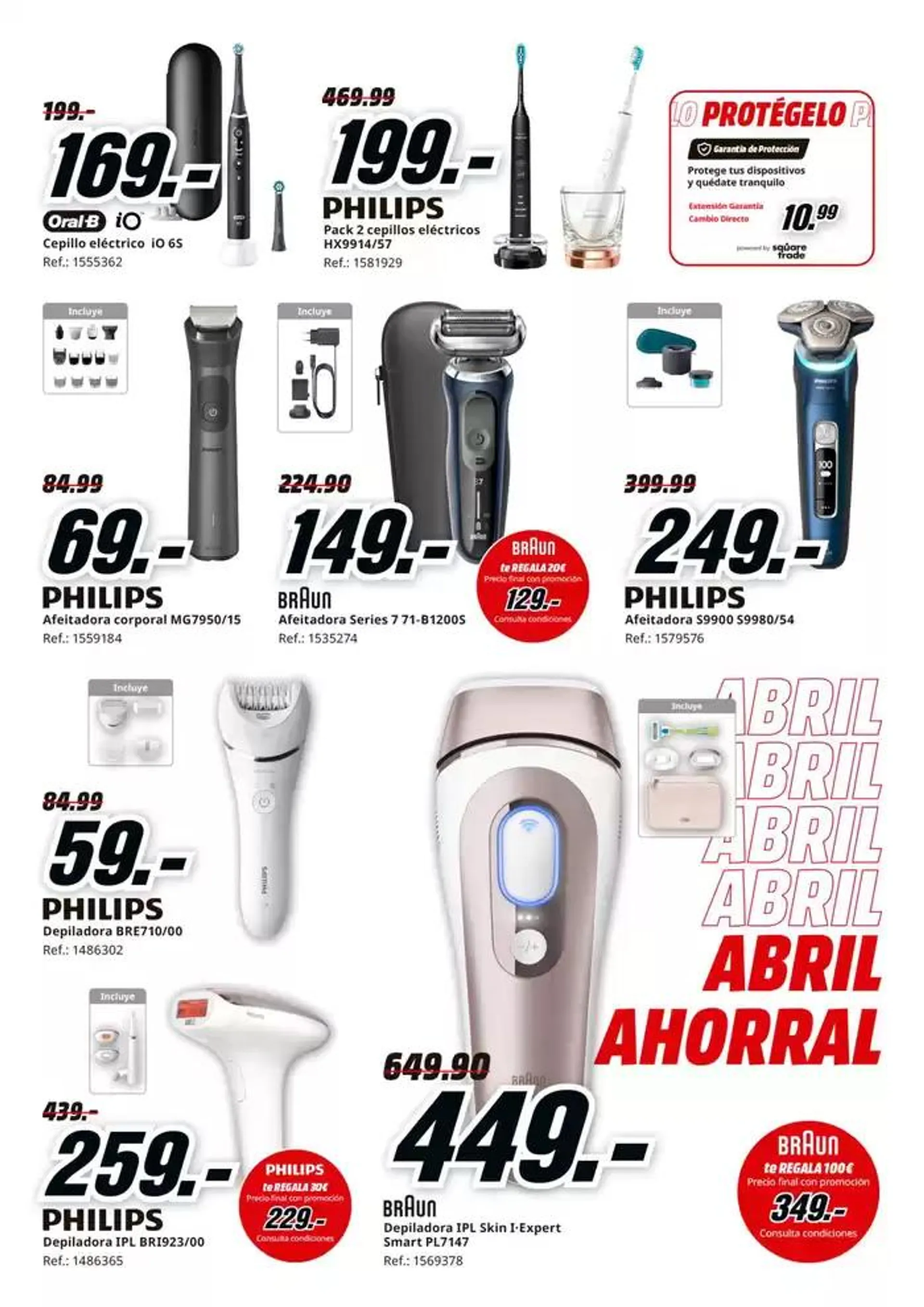 Catálogo de Abril ahorral 24 de abril al 30 de abril 2025 - Página 18