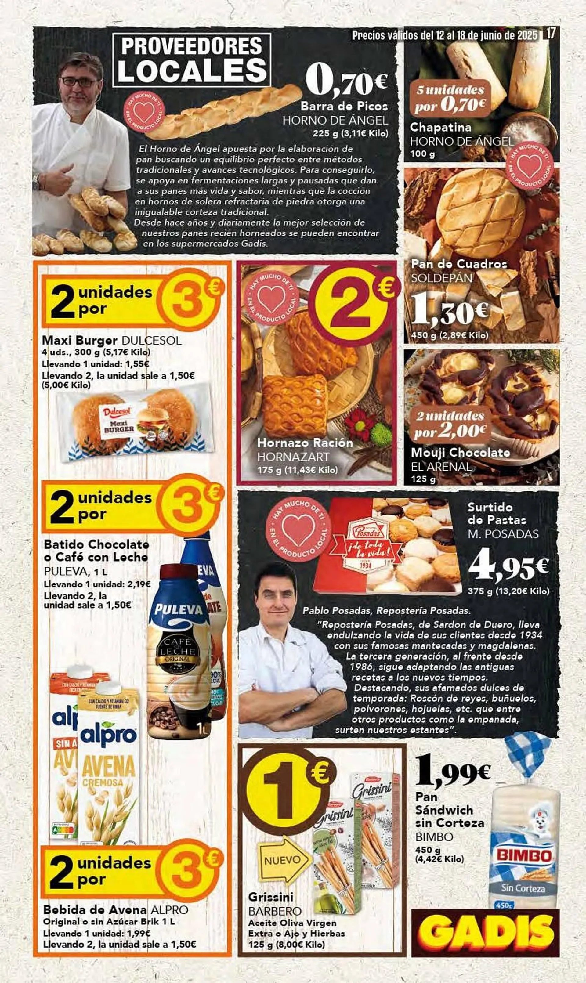 Catálogo de Folleto Gadis 12 de junio al 18 de junio 2025 - Página 17