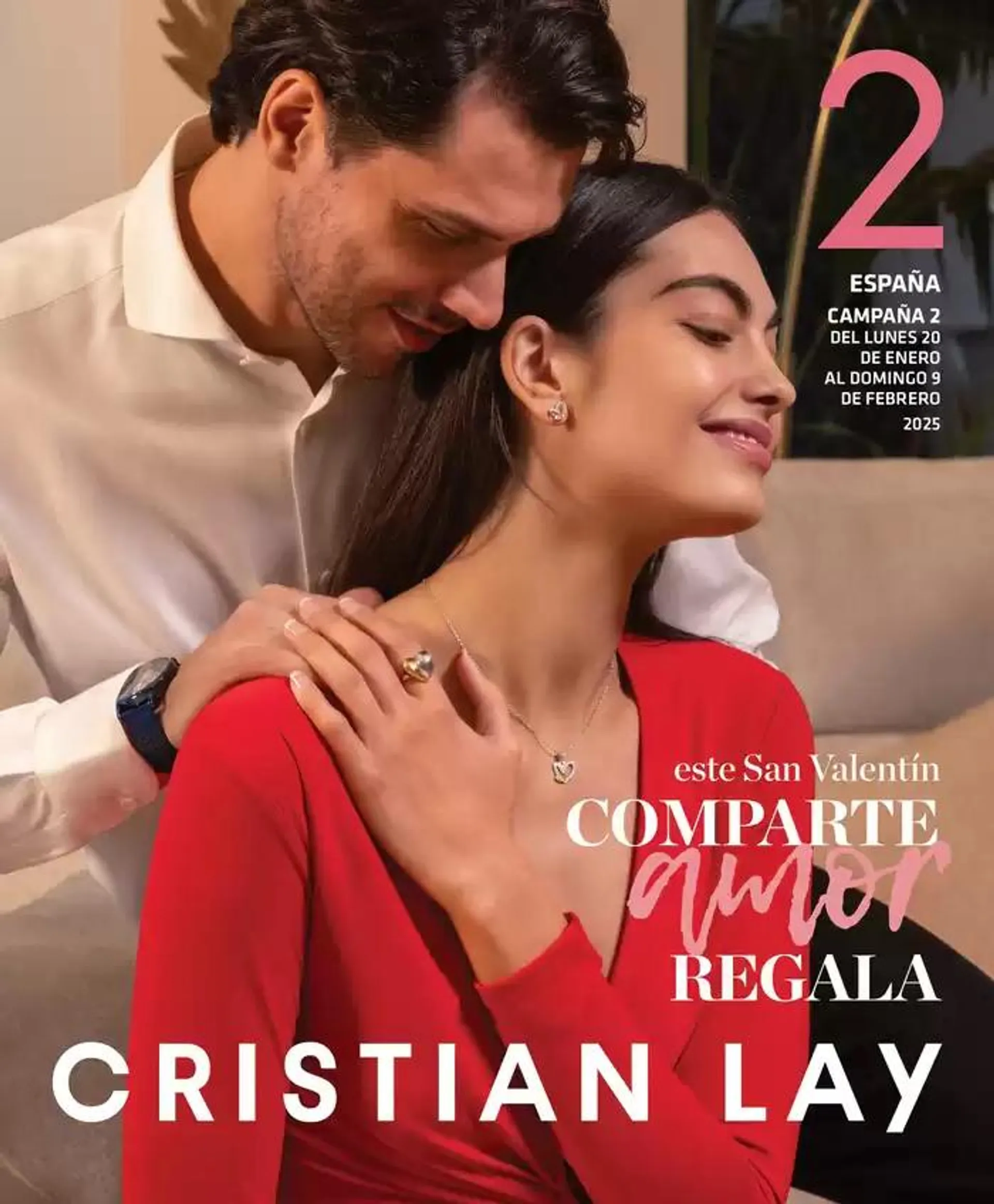 Este San Valentín COMPARTE amor REGALA Cristian Lay - 1