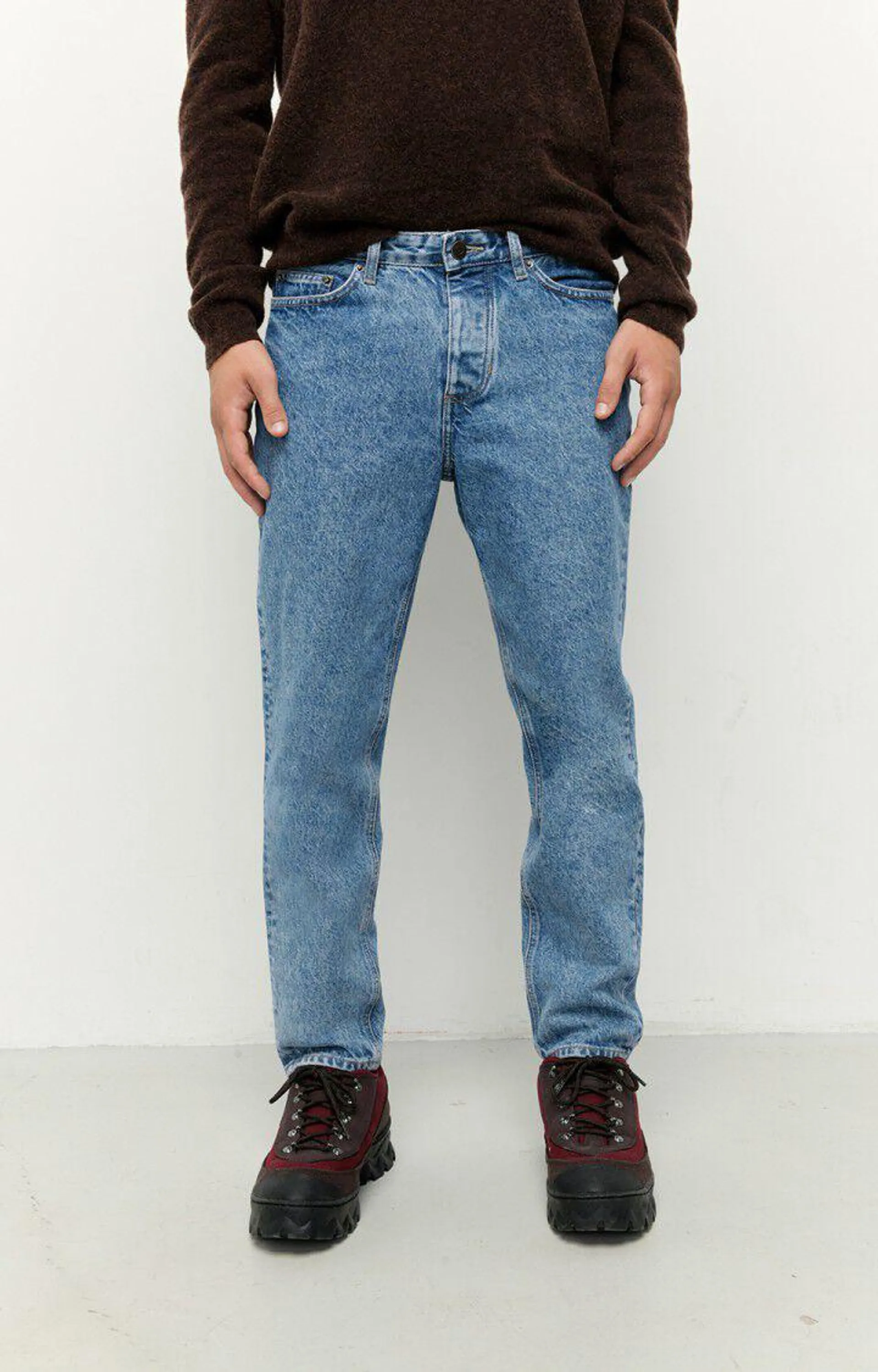 Jeans corte zanahoria hombre Wipy | MWIP56H22