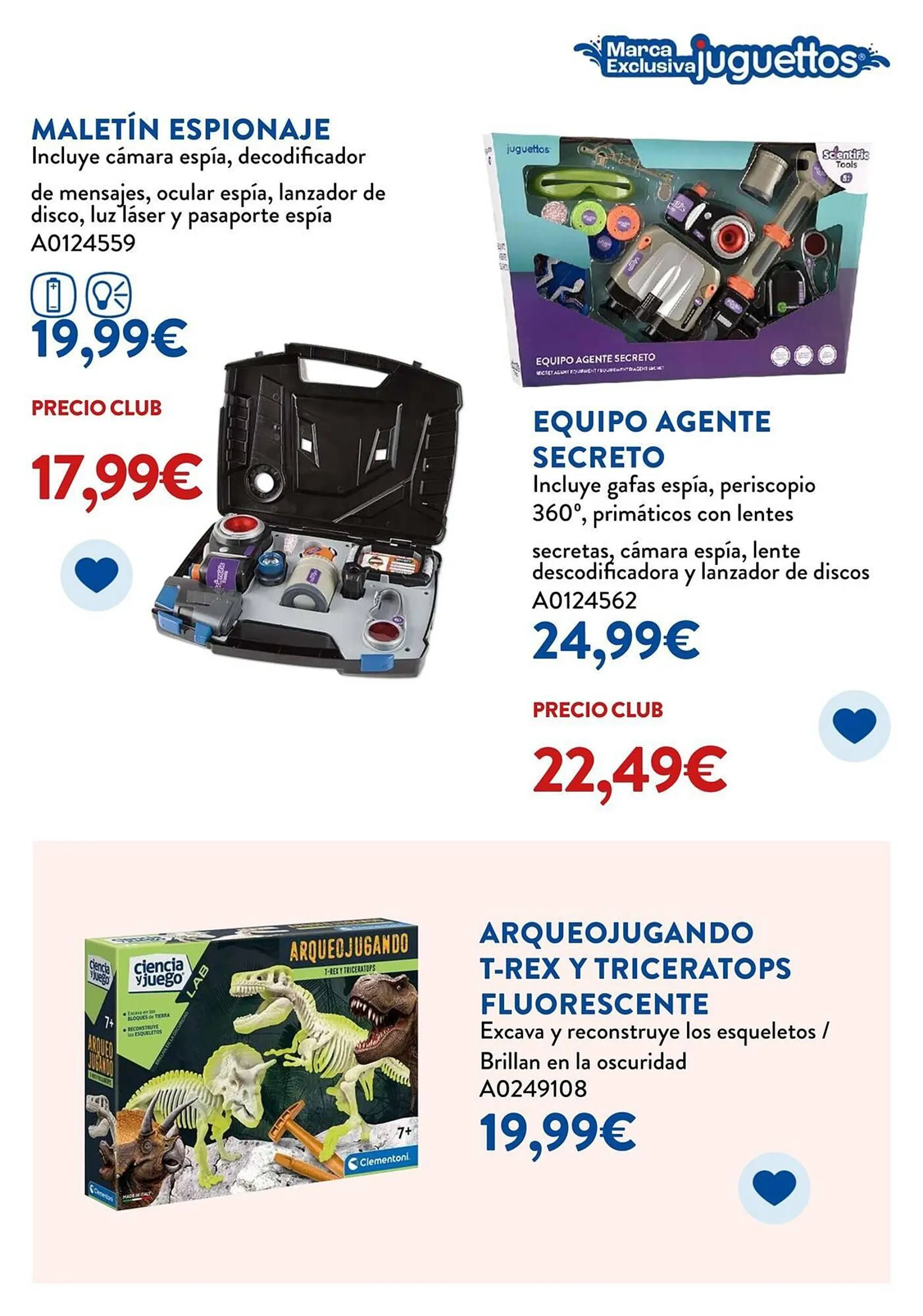 Catálogo de Folleto Juguettos 11 de junio al 31 de agosto 2025 - Página 141