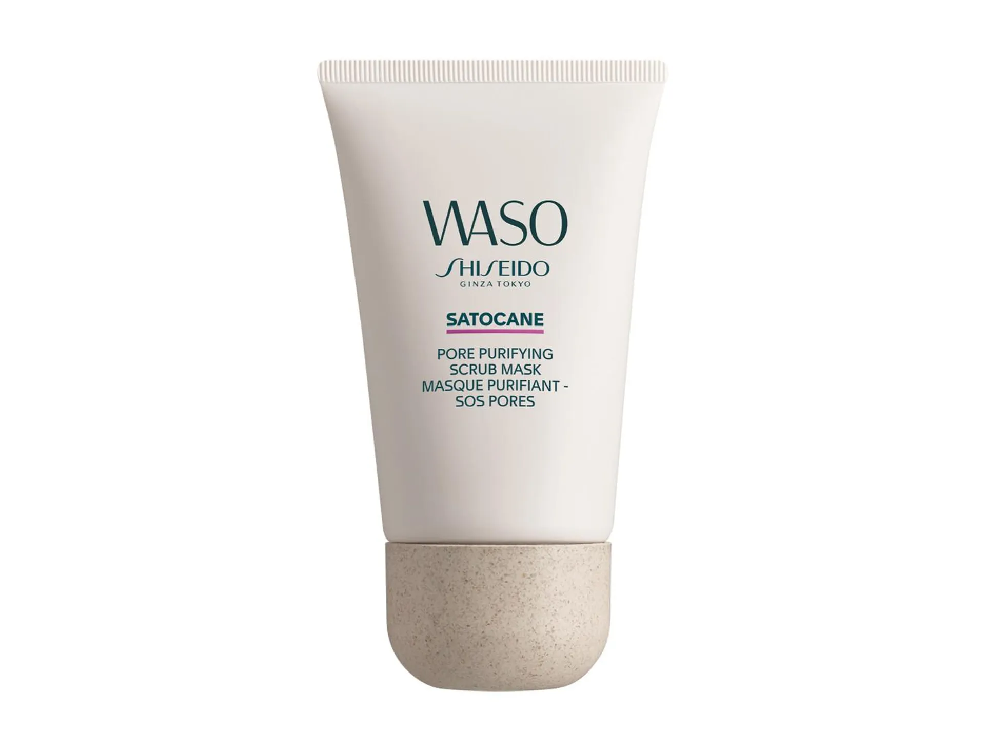 WASO SATOCANE PORE PURIFYING SCRUB MASK