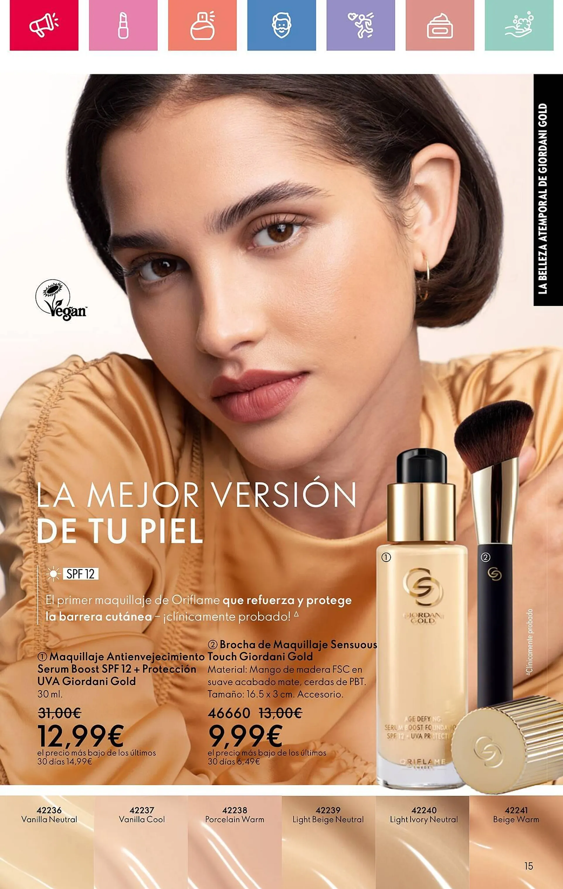 Catálogo de Folleto Oriflame 20 de abril al 20 de mayo 2025 - Página 15