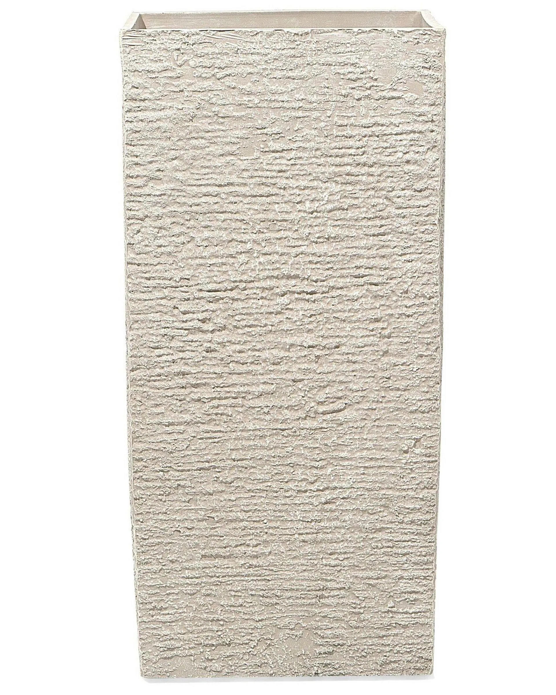Maceta GAZA Piedra 40 cm Beige