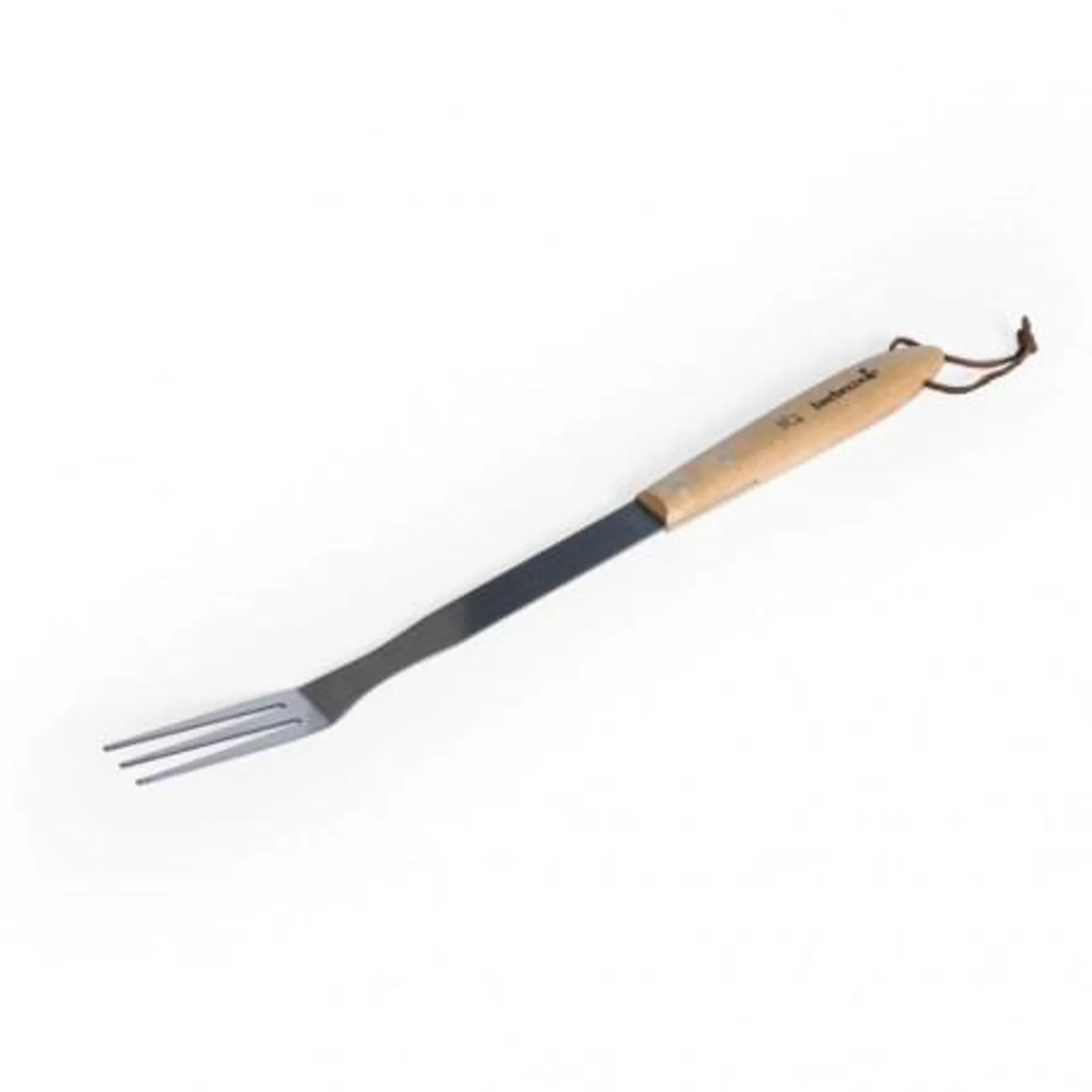 TENEDOR BBQ MADERA FSC 46CM