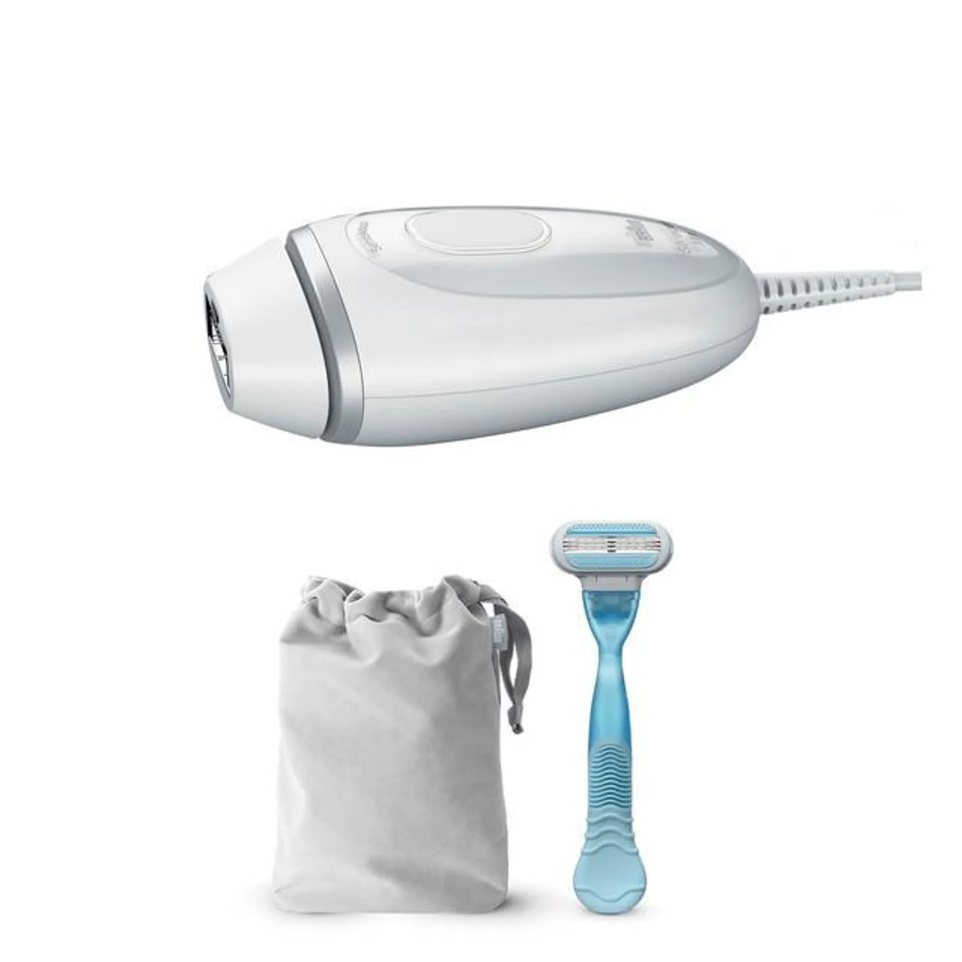 Depiladora Luz Pulsada Braun IPL Silk·Expert Mini PL1124 De Última Generación