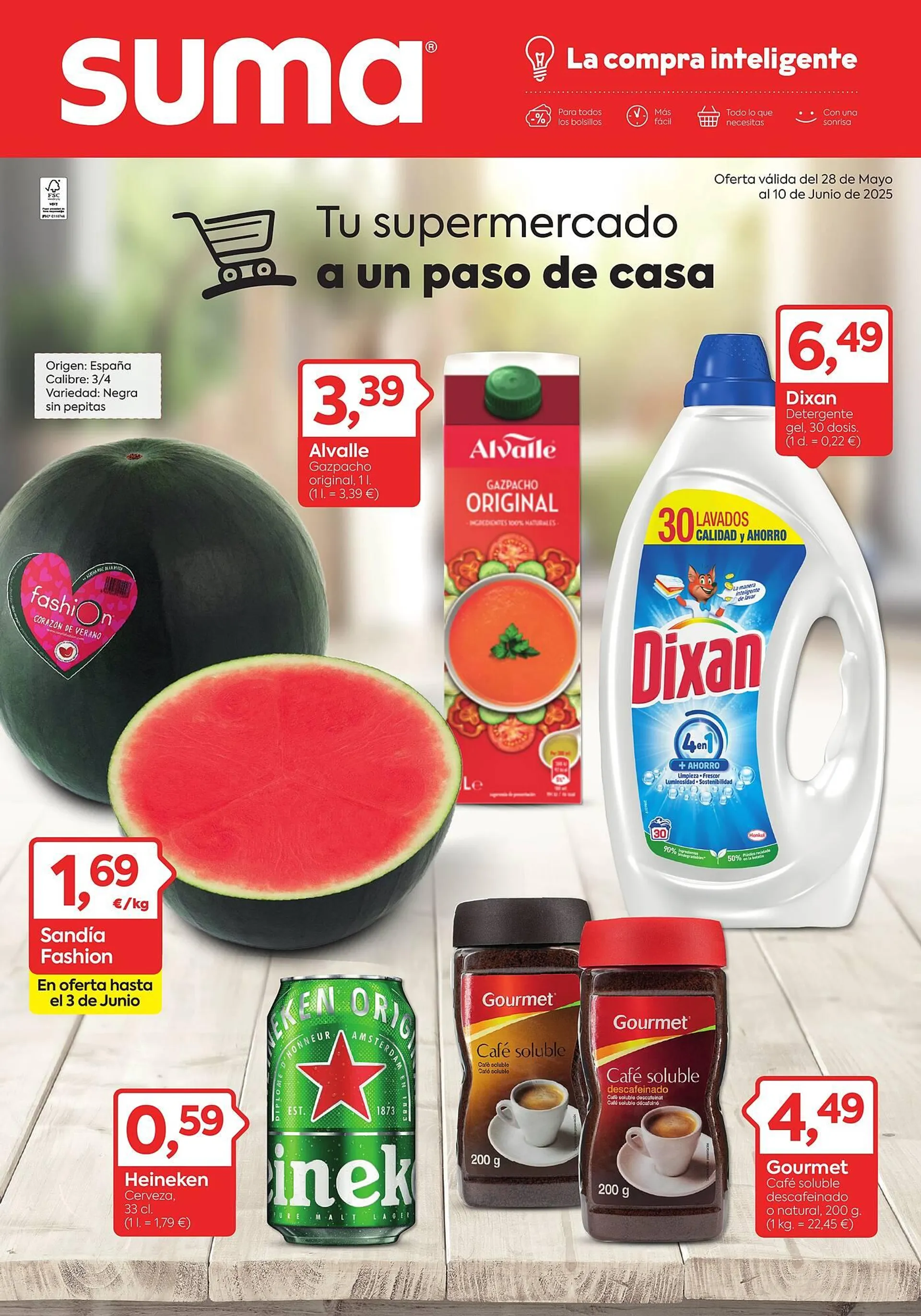 Folleto Suma Supermercados - 1