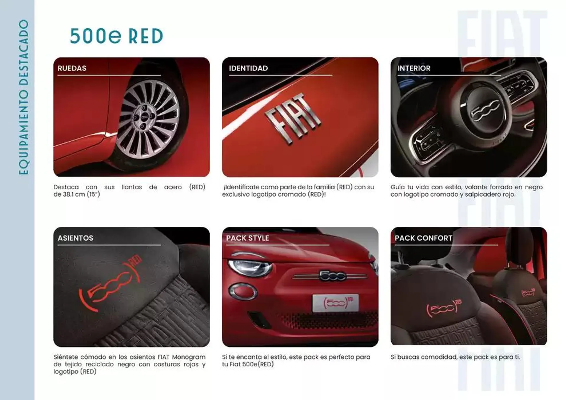 Catálogo de Fiat 500 ELÉCTRICO 6 de marzo al 31 de agosto 2025 - Página 15