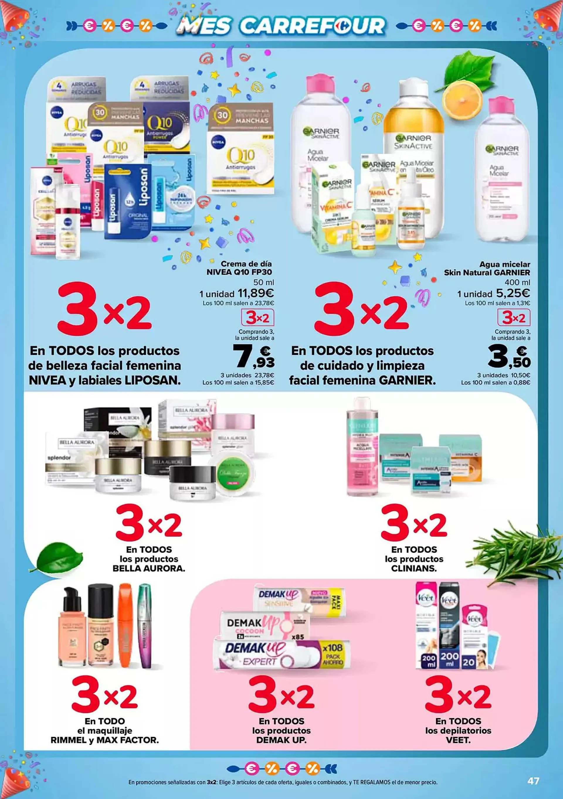 Catálogo de Folleto Carrefour 22 de abril al 12 de mayo 2025 - Página 47