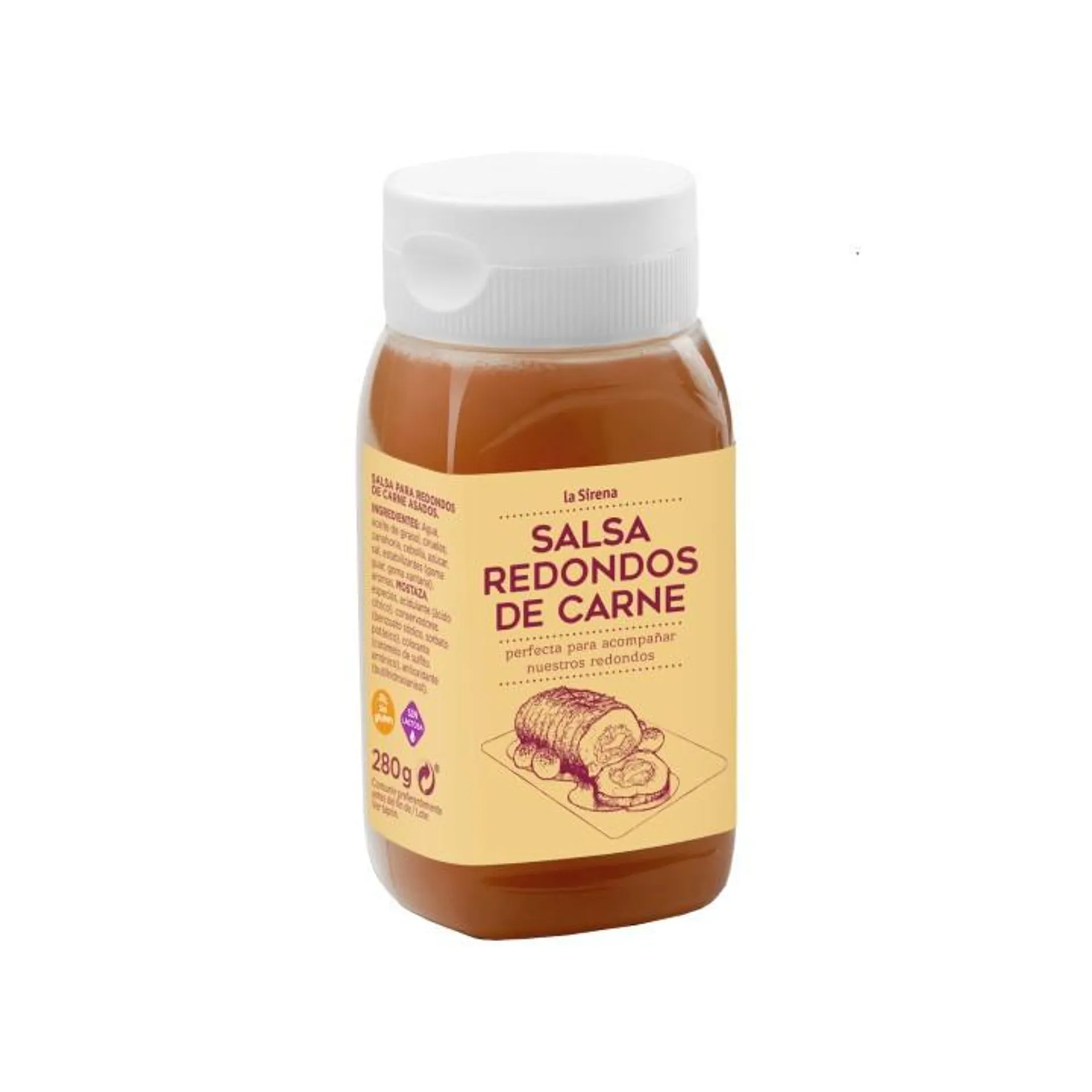 Salsa para redondos de carne