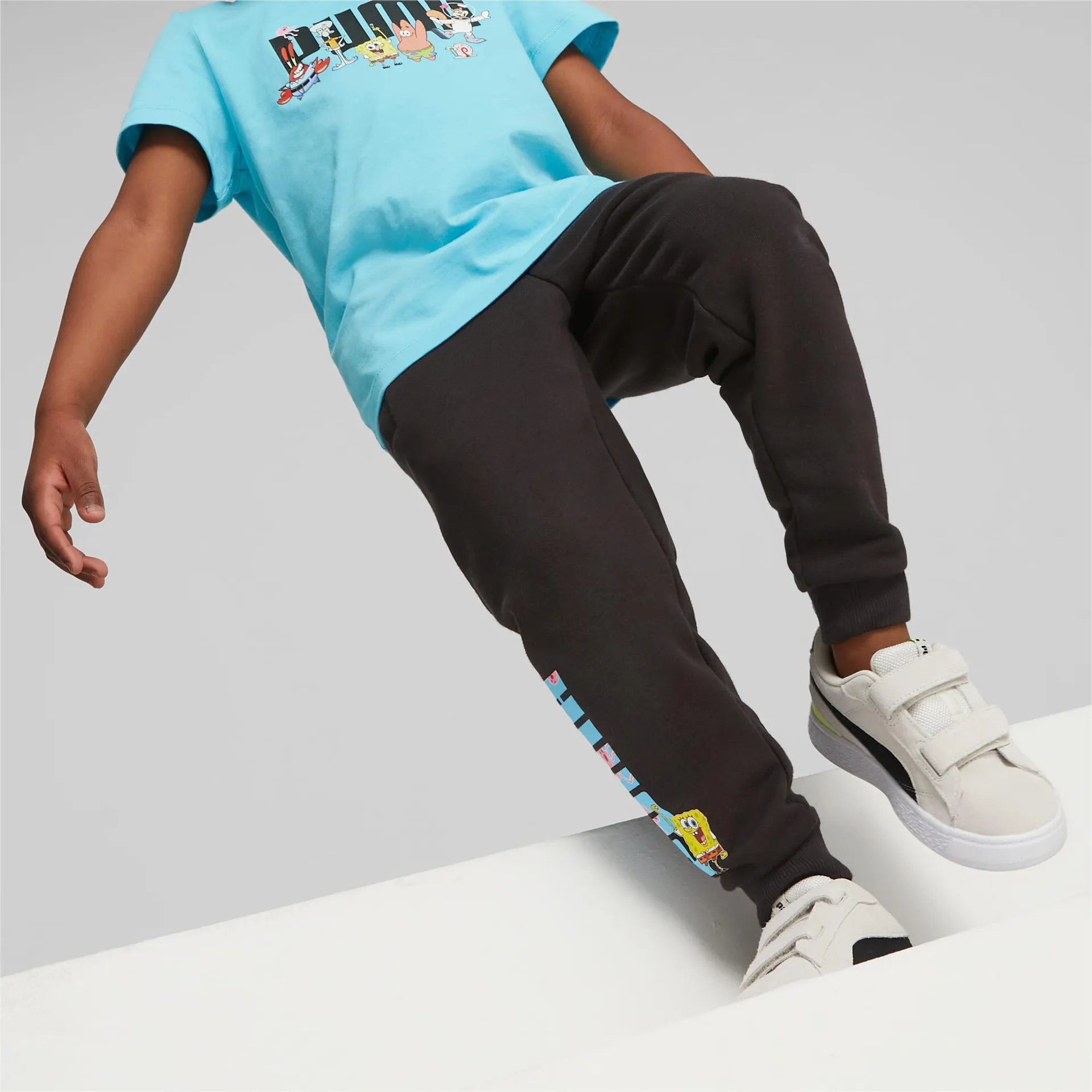 Pantalones de deporte PUMA x SPONGEBOB para niños