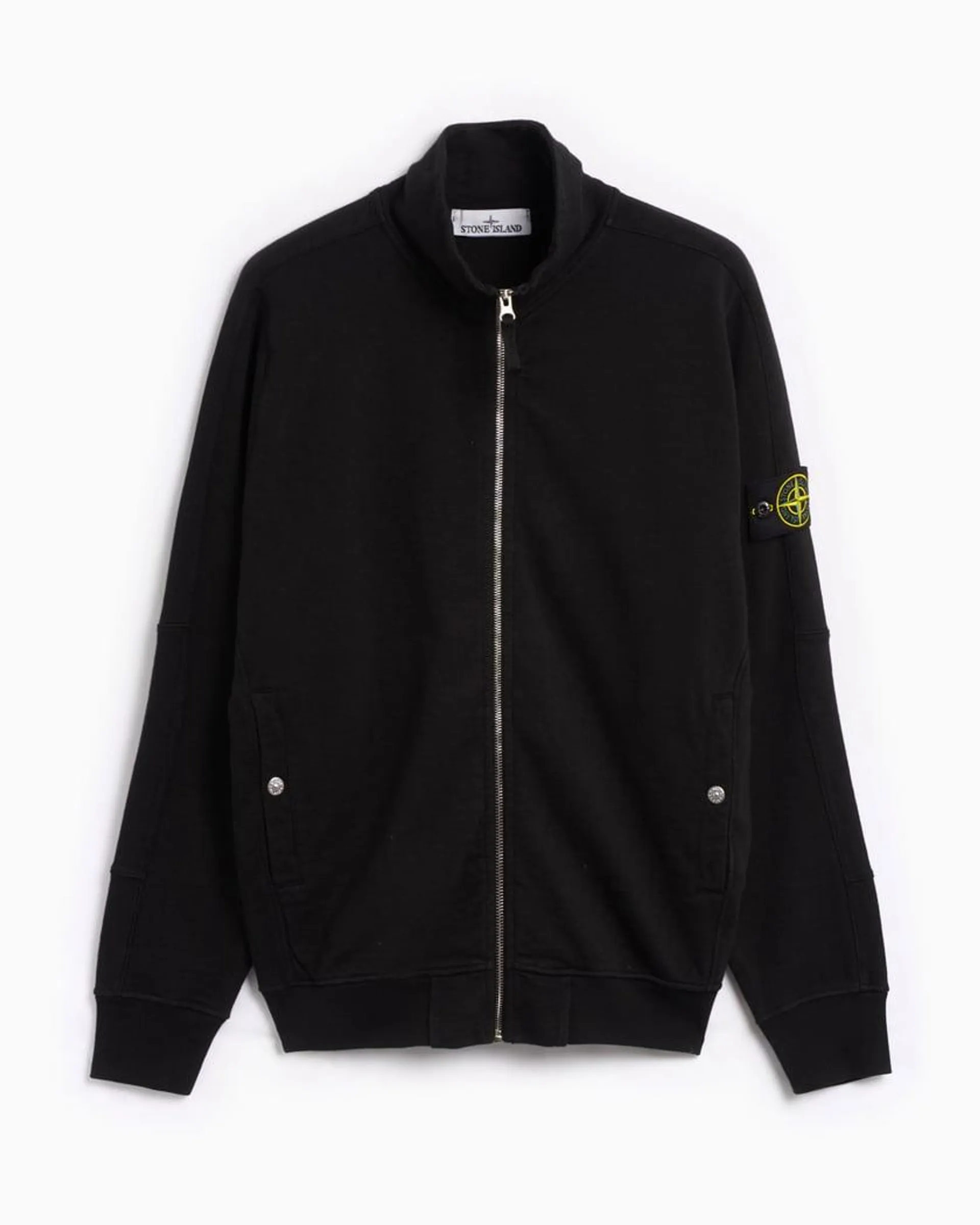 Stone Island Men's Zip Sweatshirt